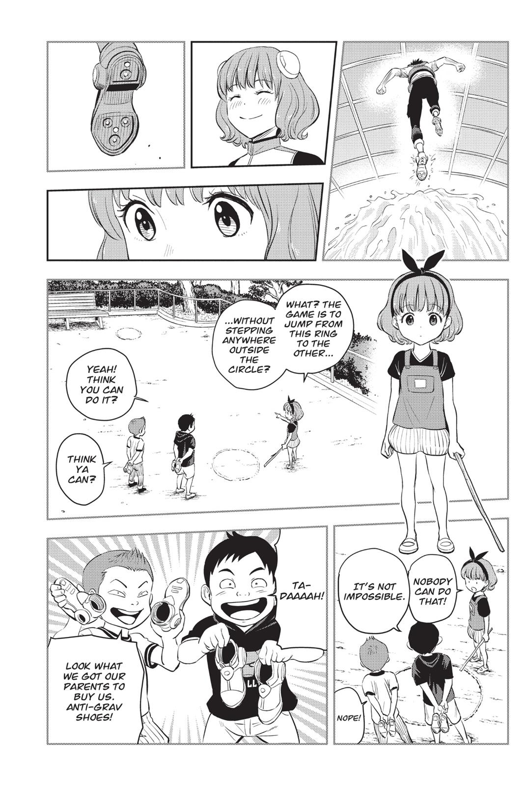 Read Astra Lost in Space Manga Online