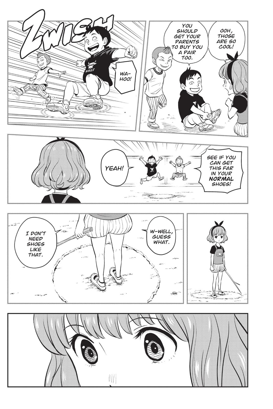 Read Astra Lost in Space Manga Online