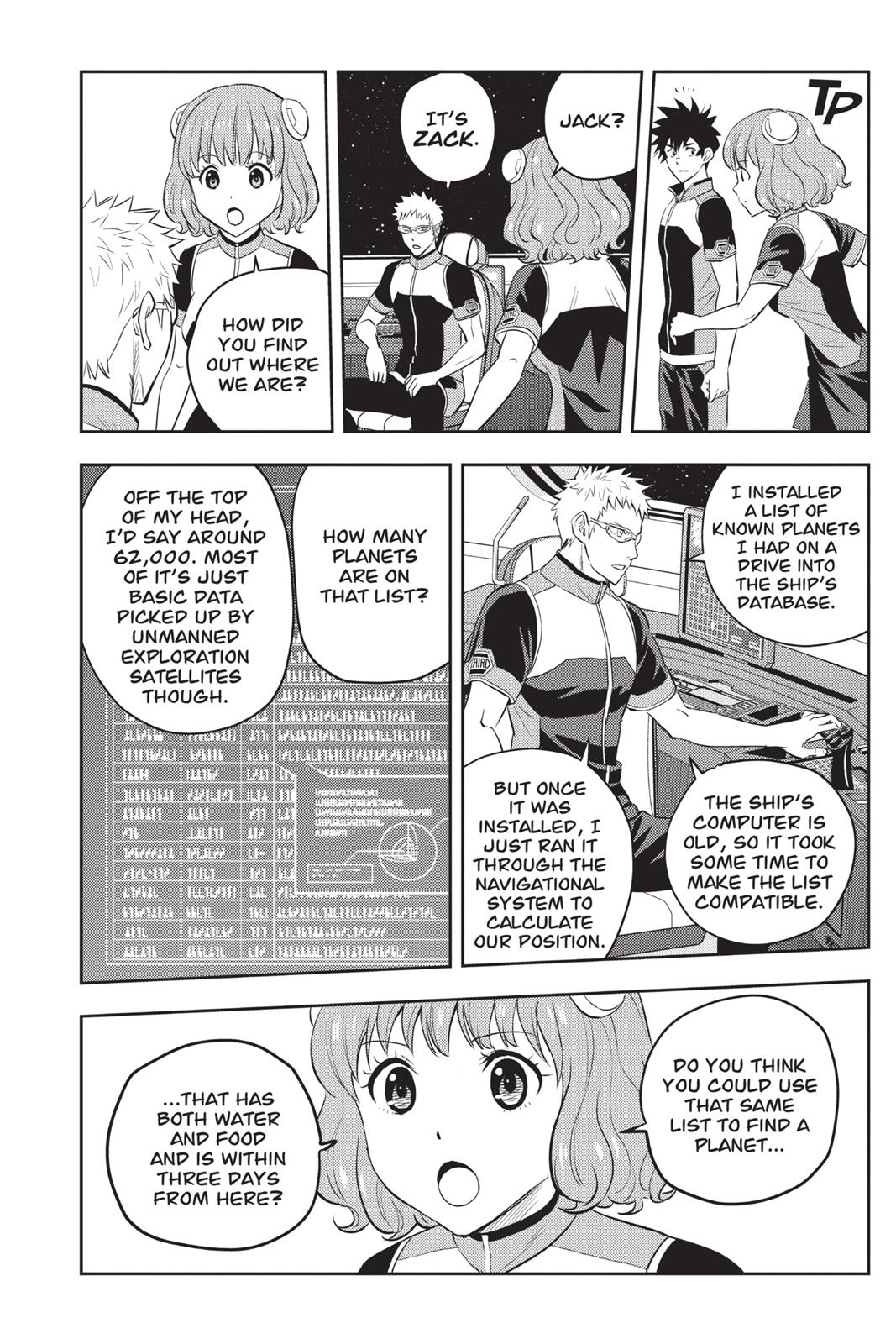 Read Astra Lost in Space Manga Online
