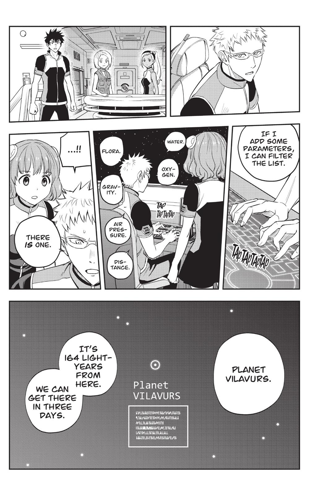 Read Astra Lost in Space Manga Online