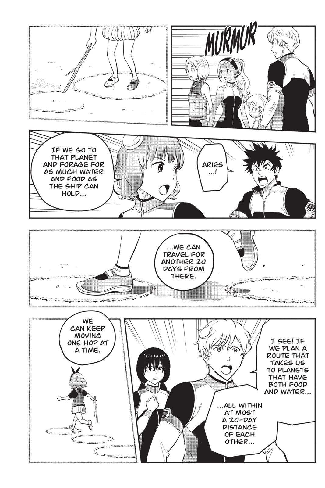 Read Astra Lost in Space Manga Online