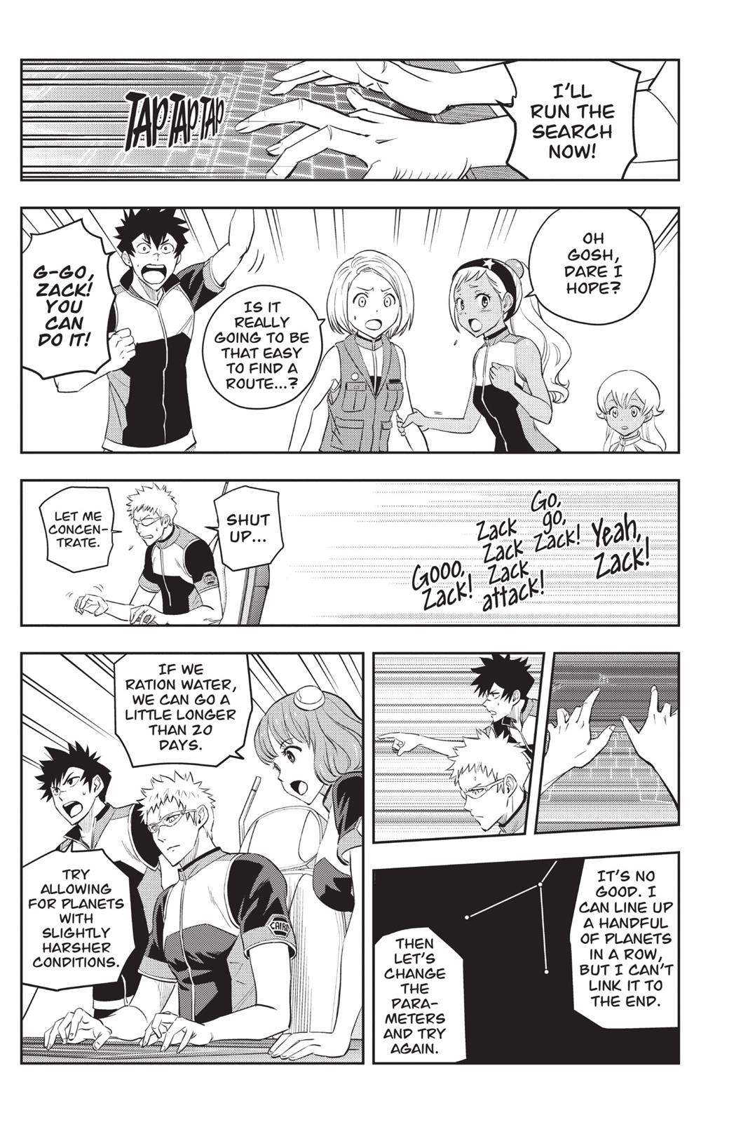 Read Astra Lost in Space Manga Online