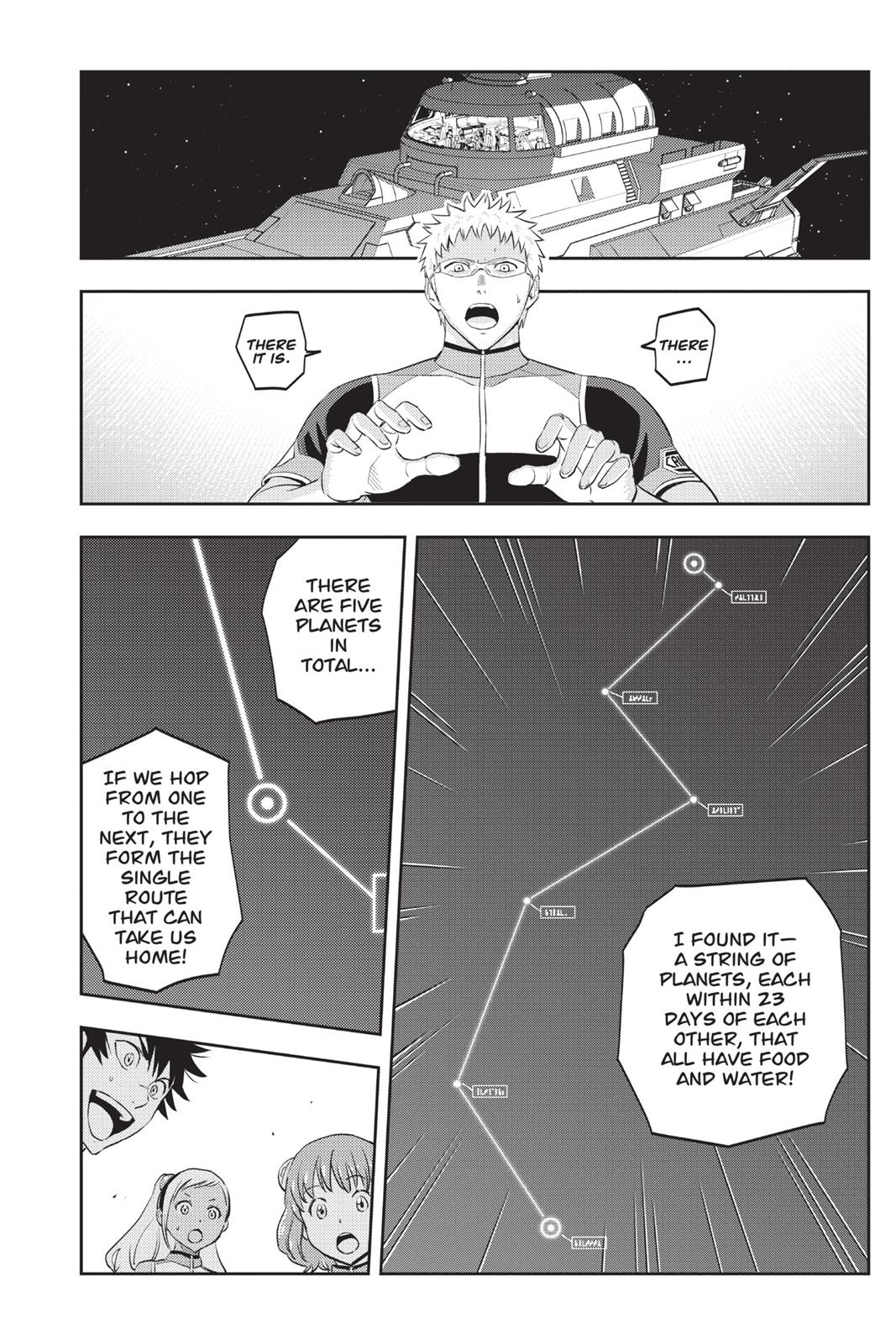 Read Astra Lost in Space Manga Online