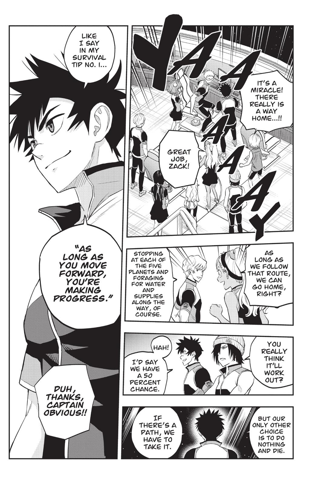 Read Astra Lost in Space Manga Online