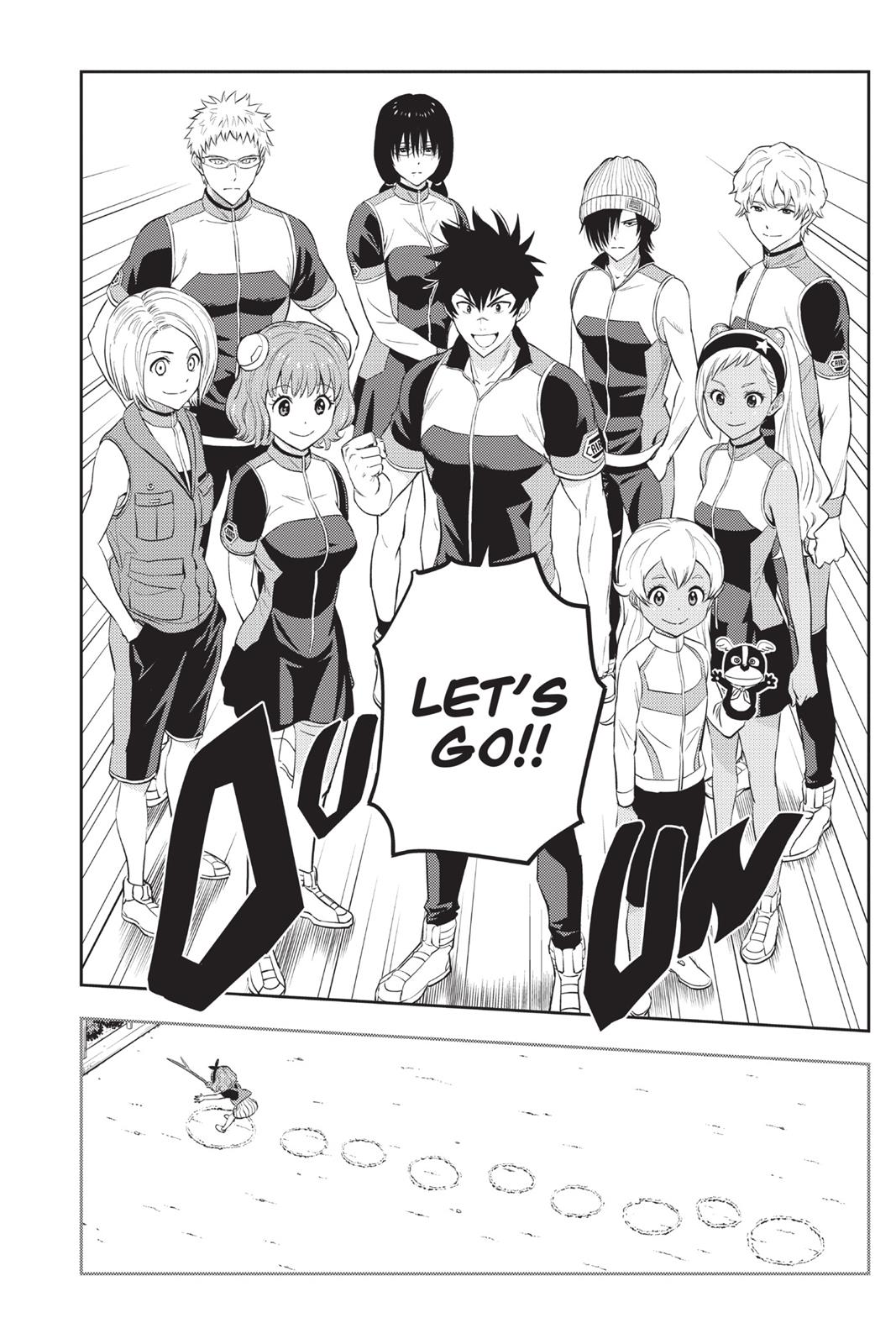 Read Astra Lost in Space Manga Online