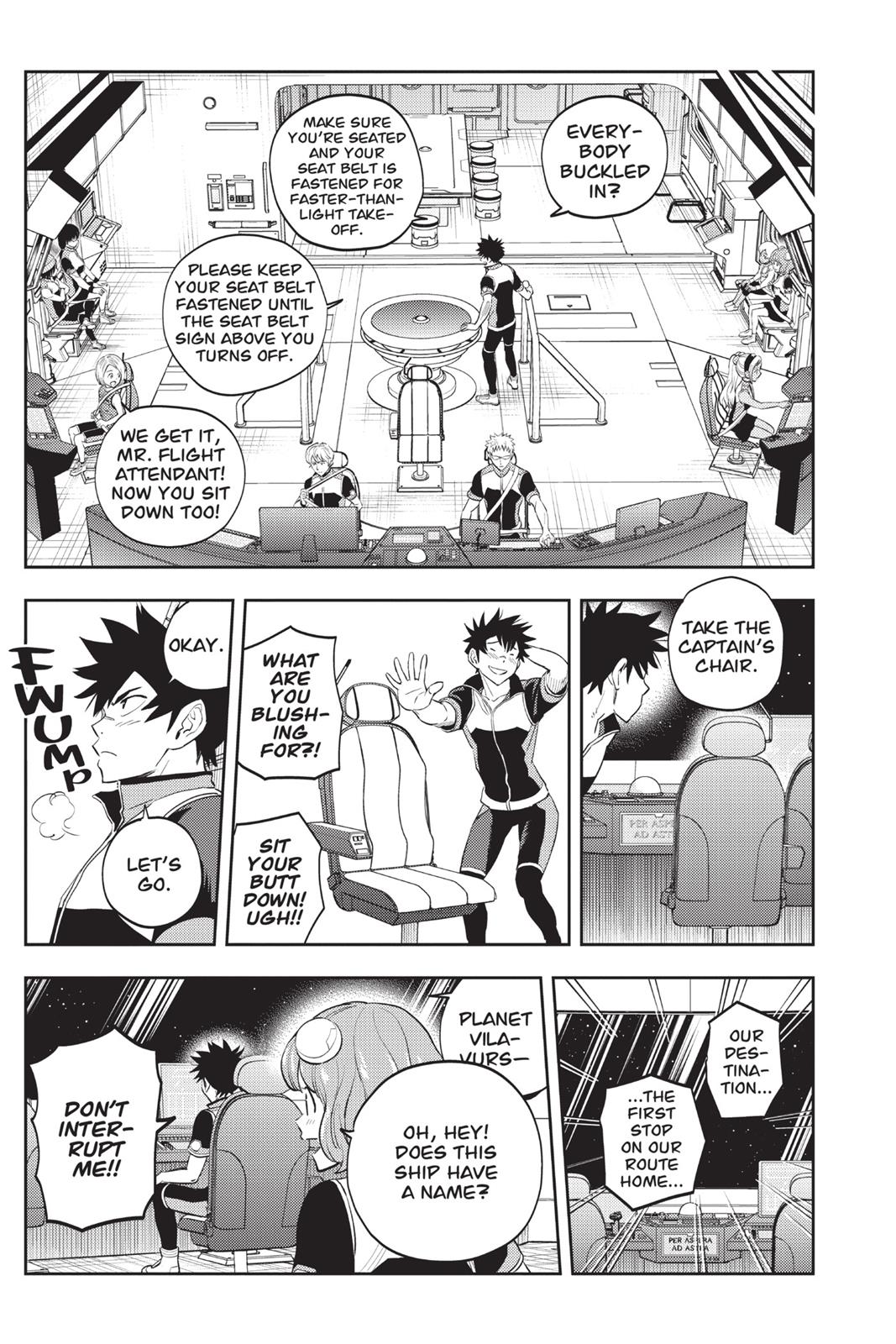 Read Astra Lost in Space Manga Online