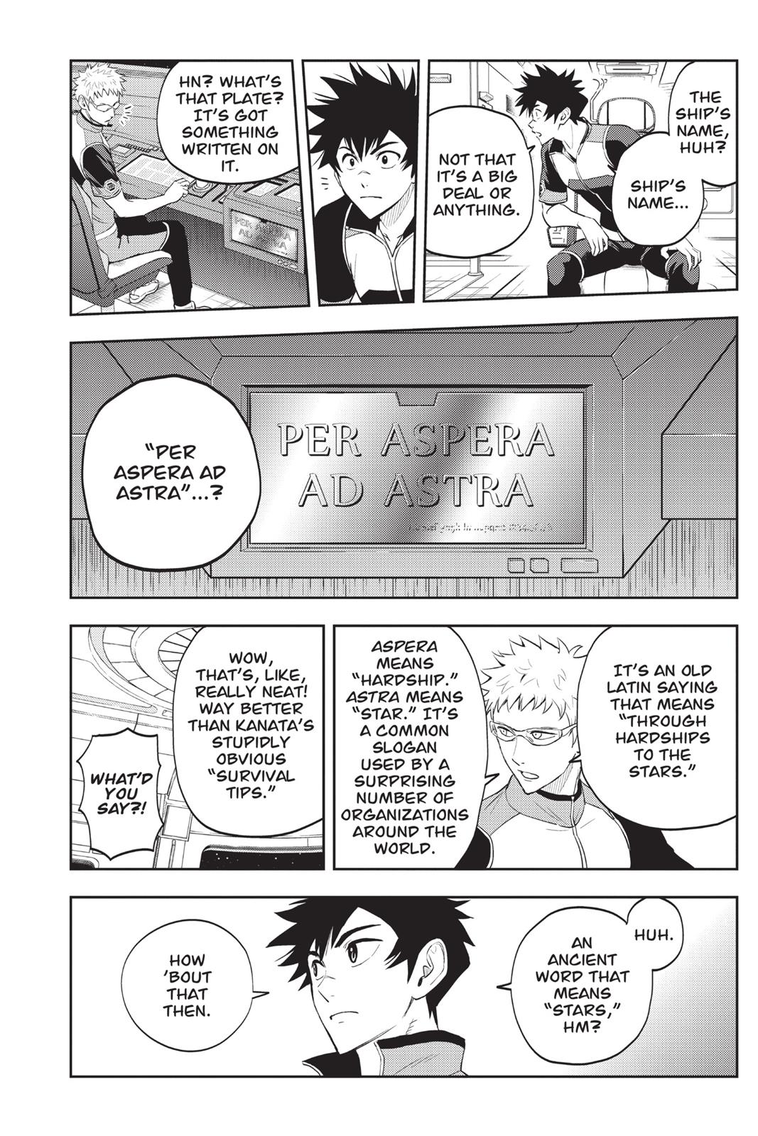 Read Astra Lost in Space Manga Online
