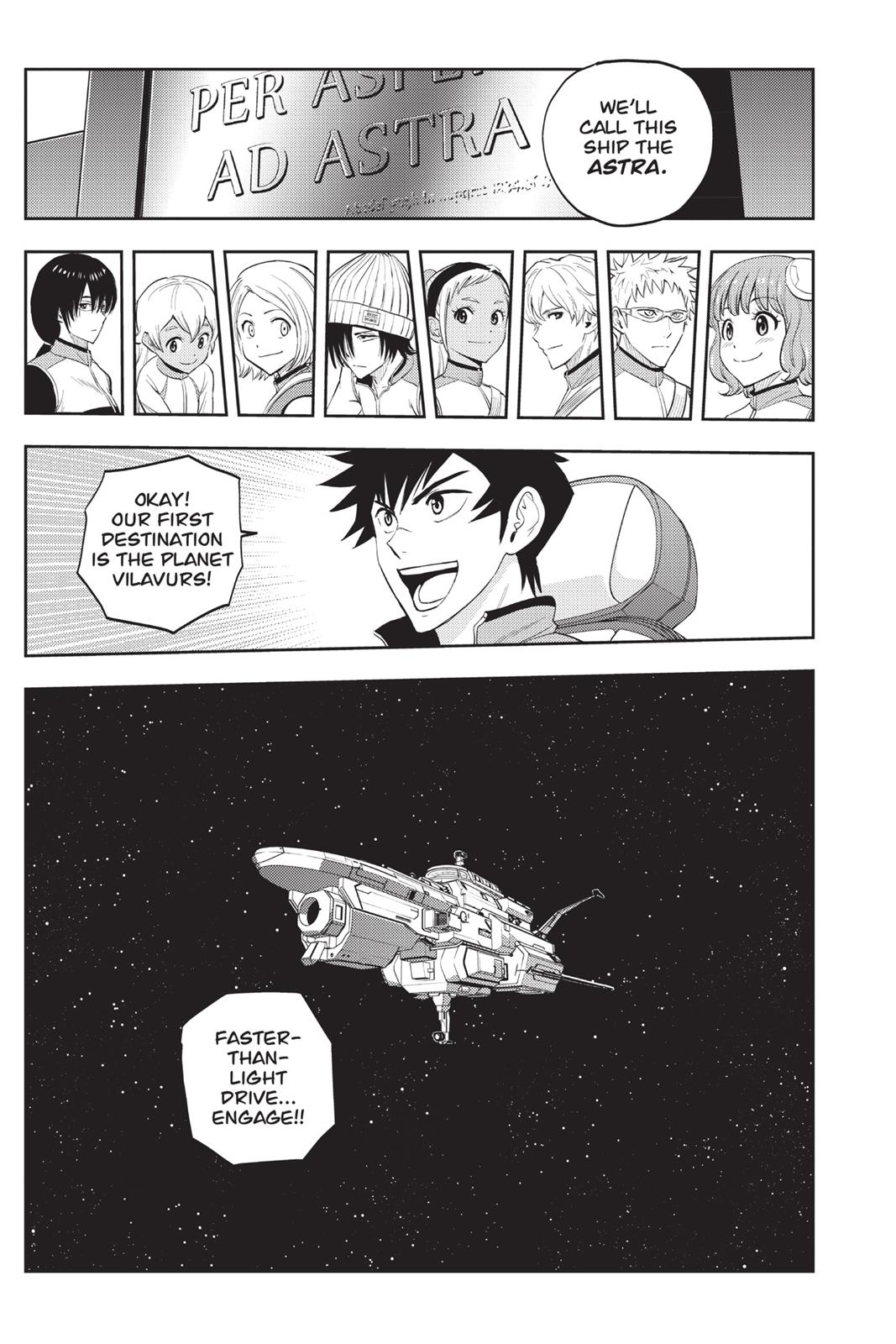 Read Astra Lost in Space Manga Online
