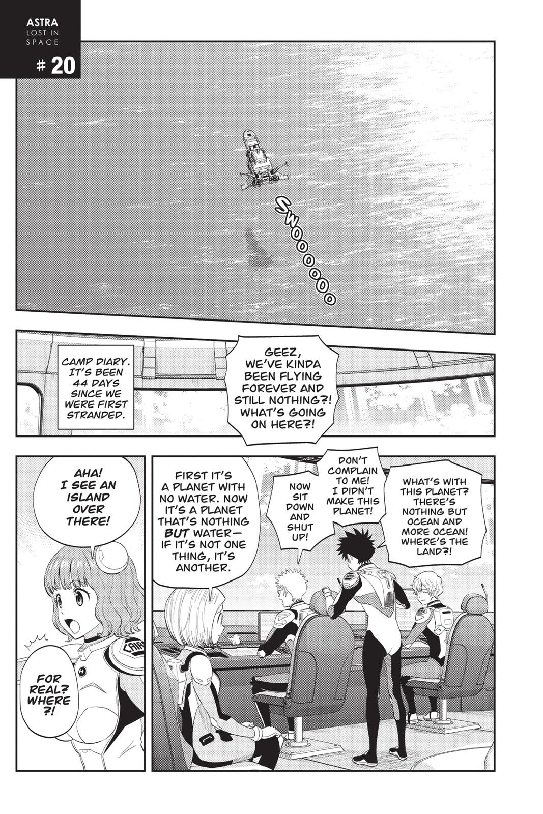 Read Astra Lost in Space Manga Online