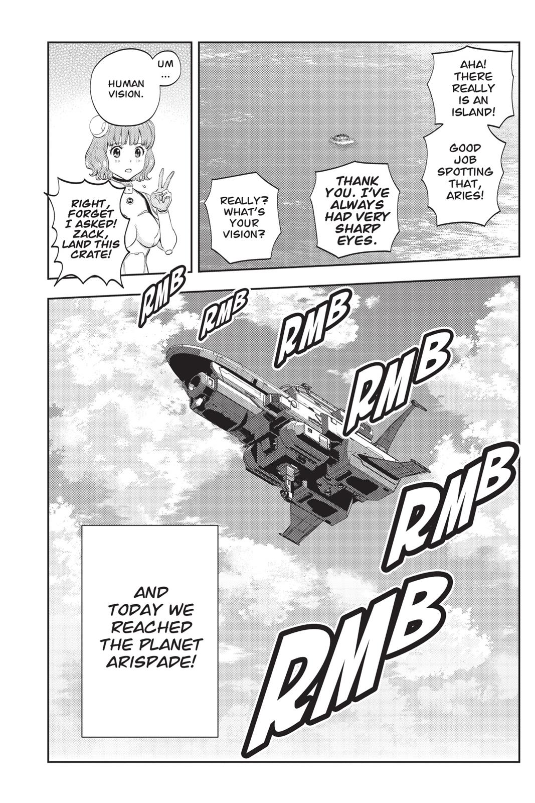 Read Astra Lost in Space Manga Online