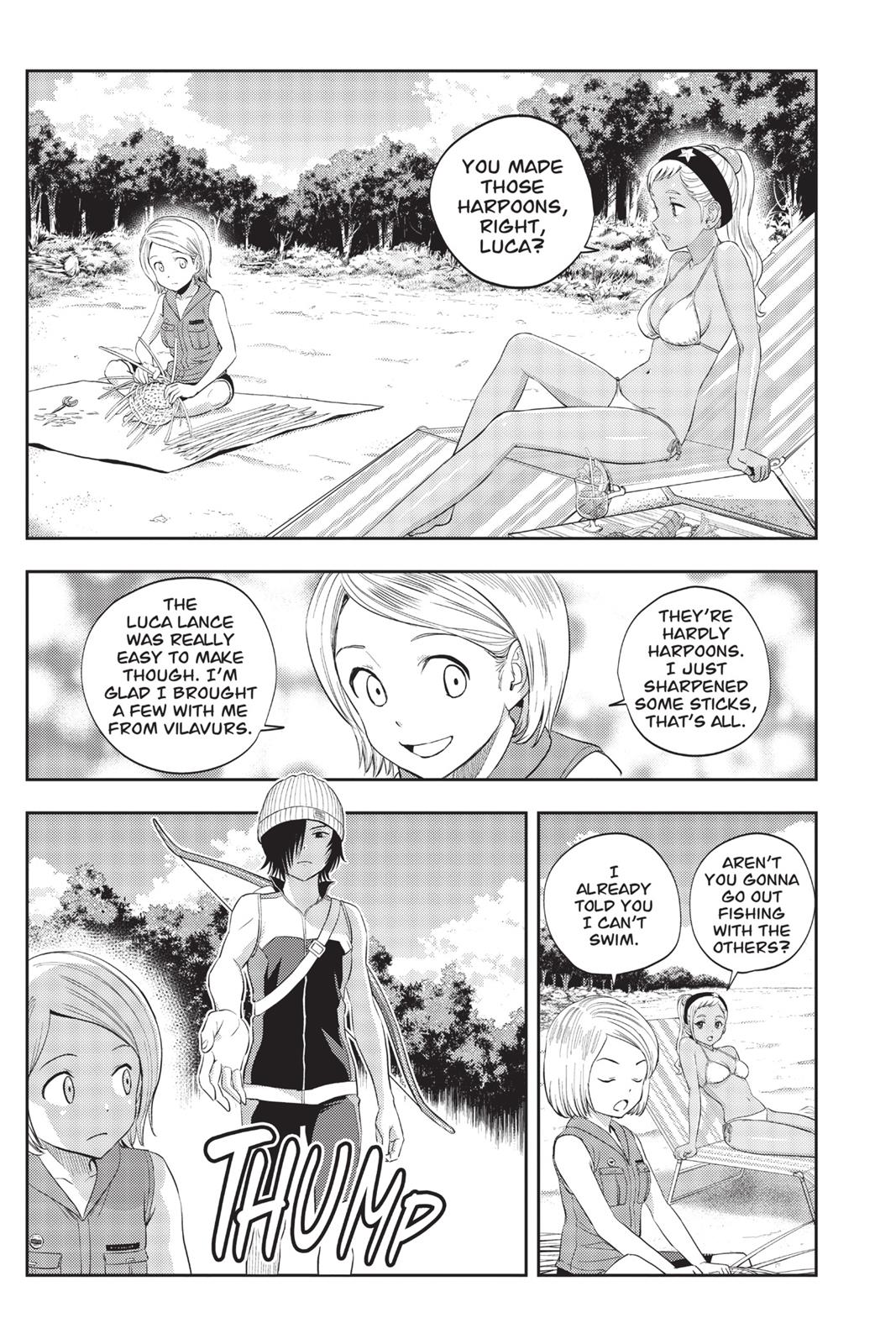 Read Astra Lost in Space Manga Online