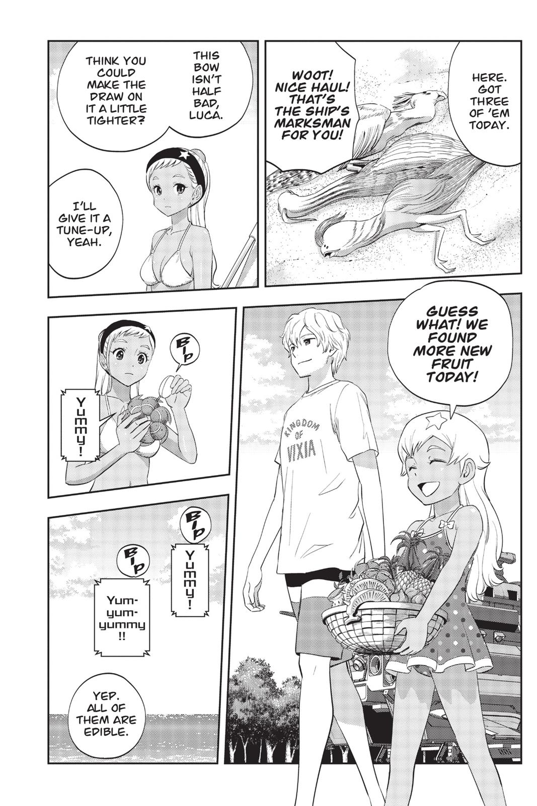 Read Astra Lost in Space Manga Online
