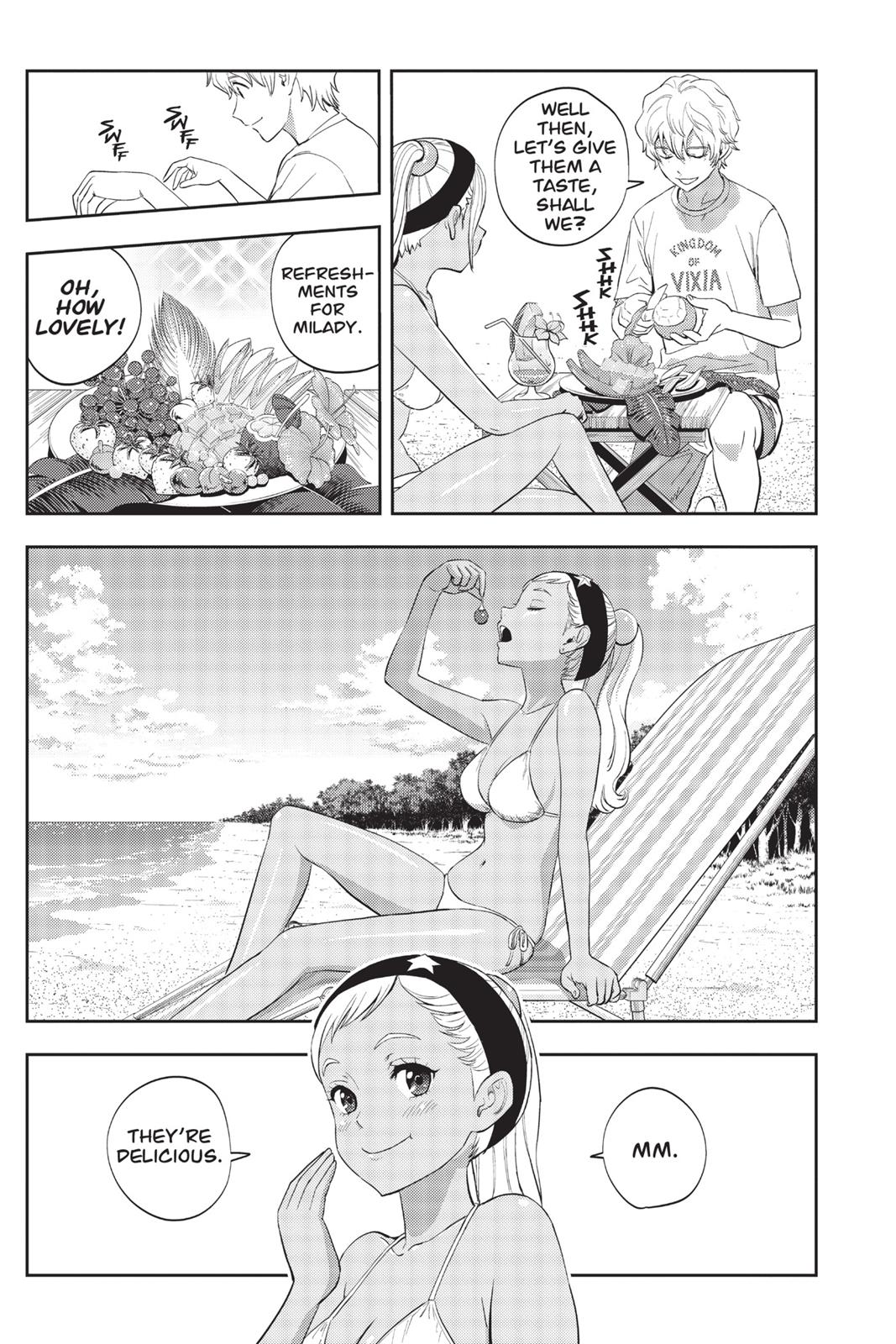 Read Astra Lost in Space Manga Online