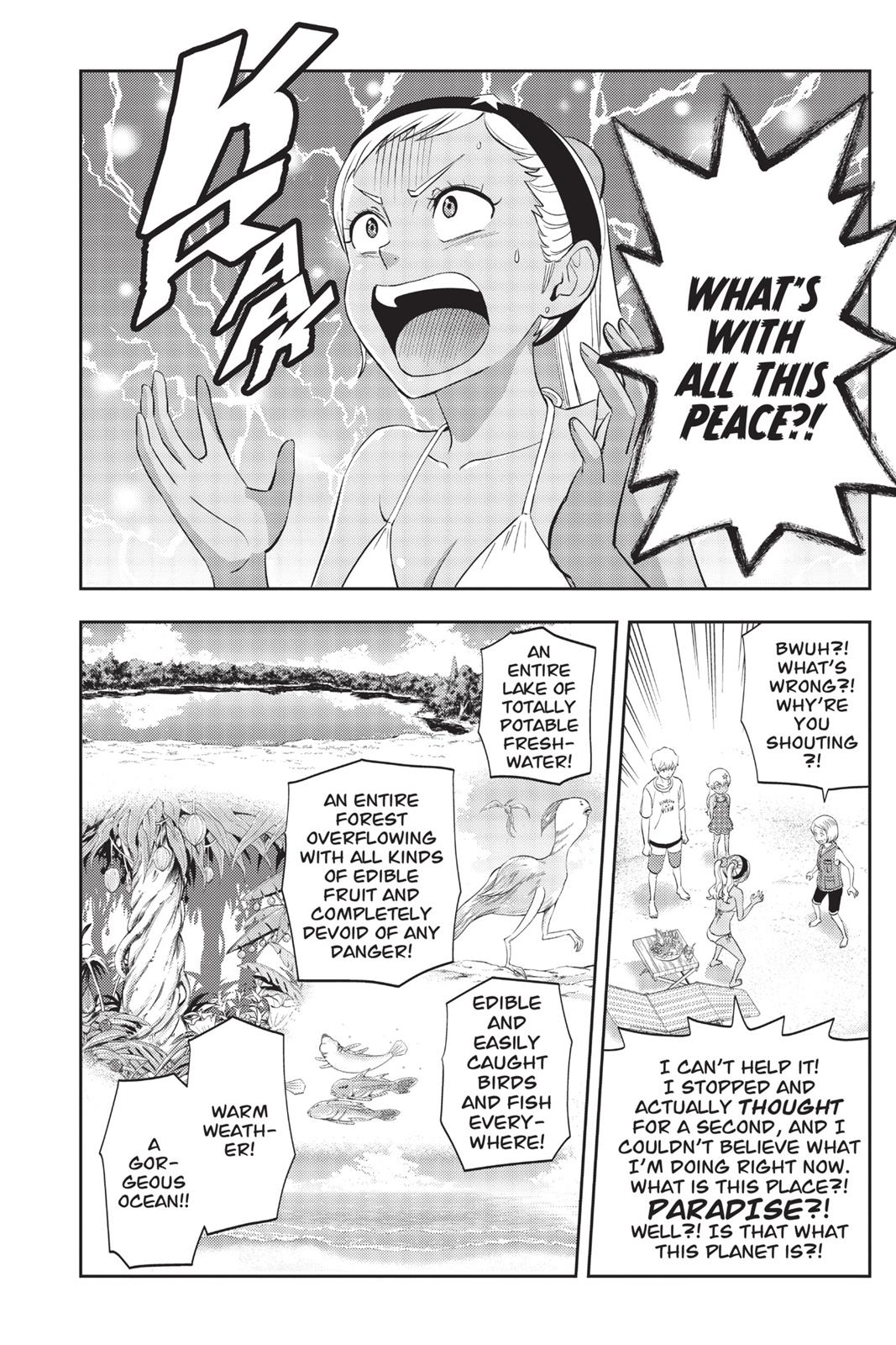 Read Astra Lost in Space Manga Online