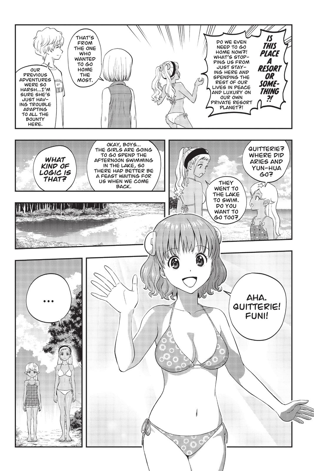 Read Astra Lost in Space Manga Online