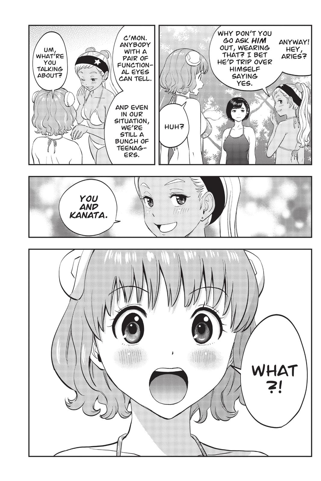 Read Astra Lost in Space Manga Online