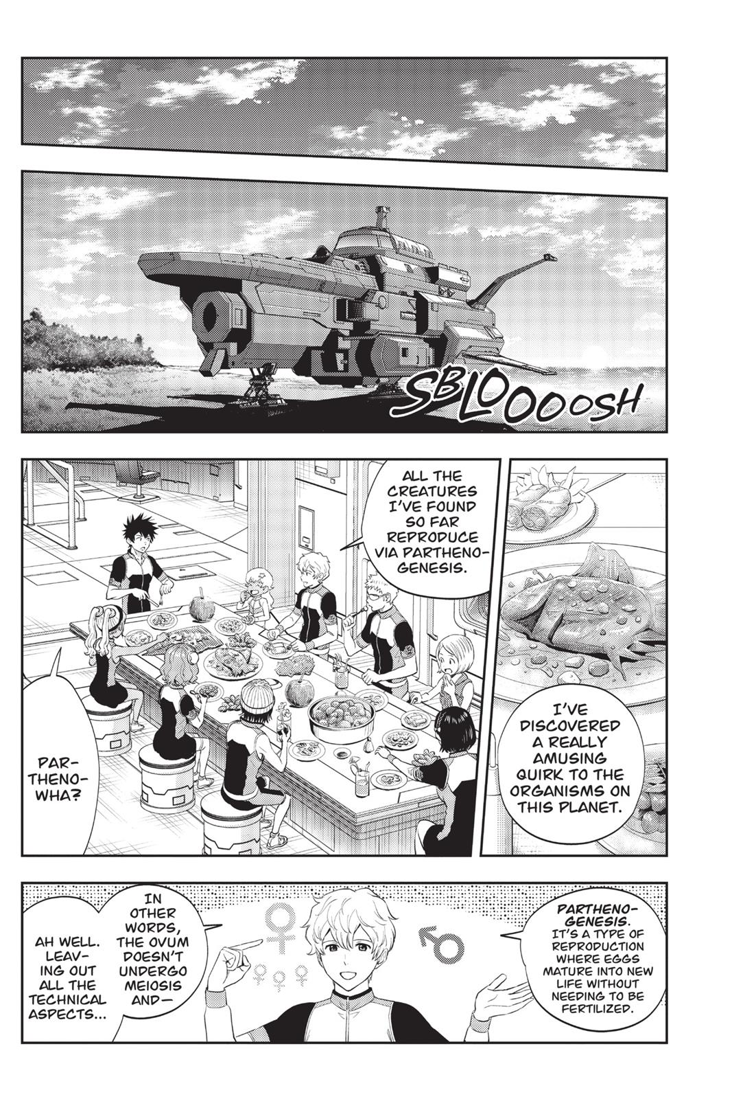Read Astra Lost in Space Manga Online