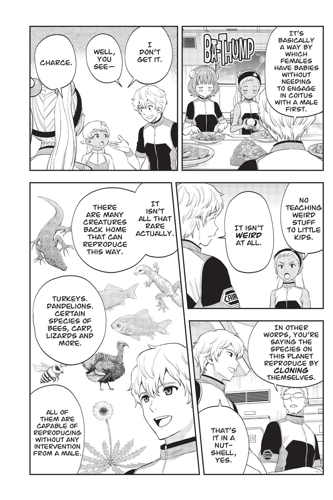 Read Astra Lost in Space Manga Online
