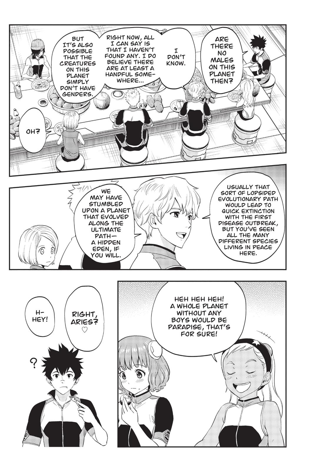 Read Astra Lost in Space Manga Online