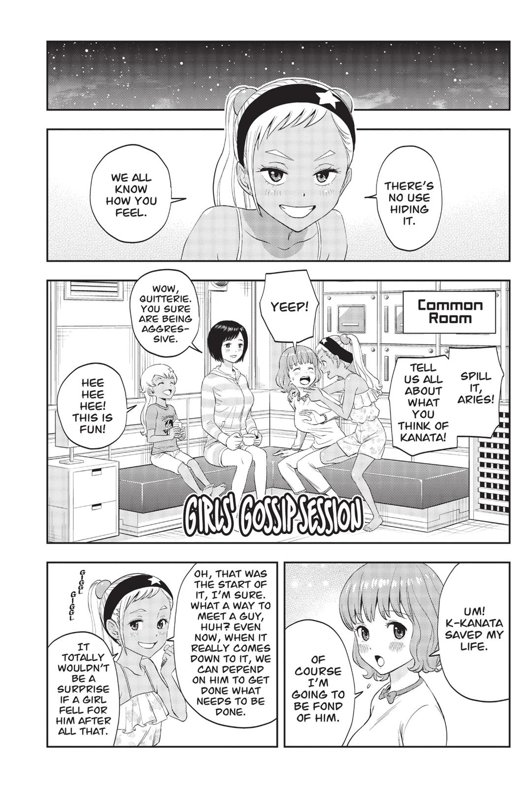 Read Astra Lost in Space Manga Online