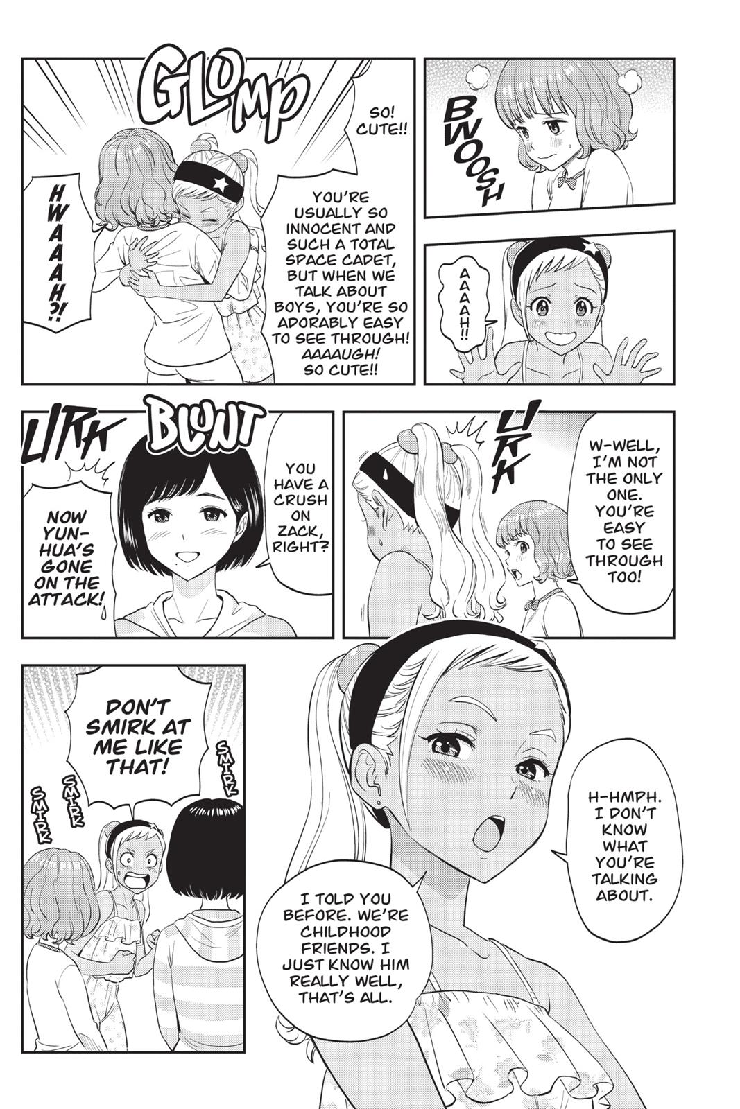 Read Astra Lost in Space Manga Online