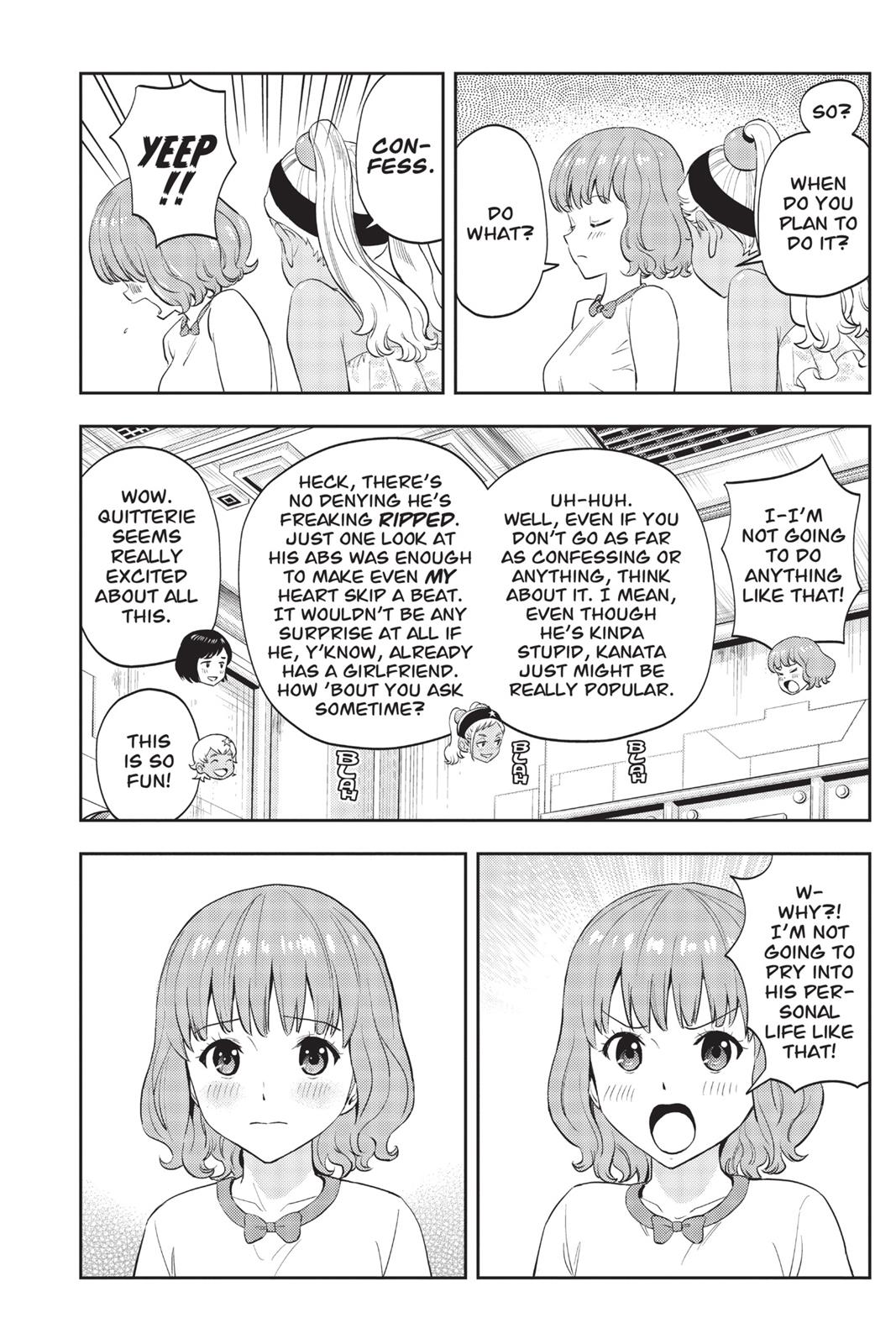 Read Astra Lost in Space Manga Online