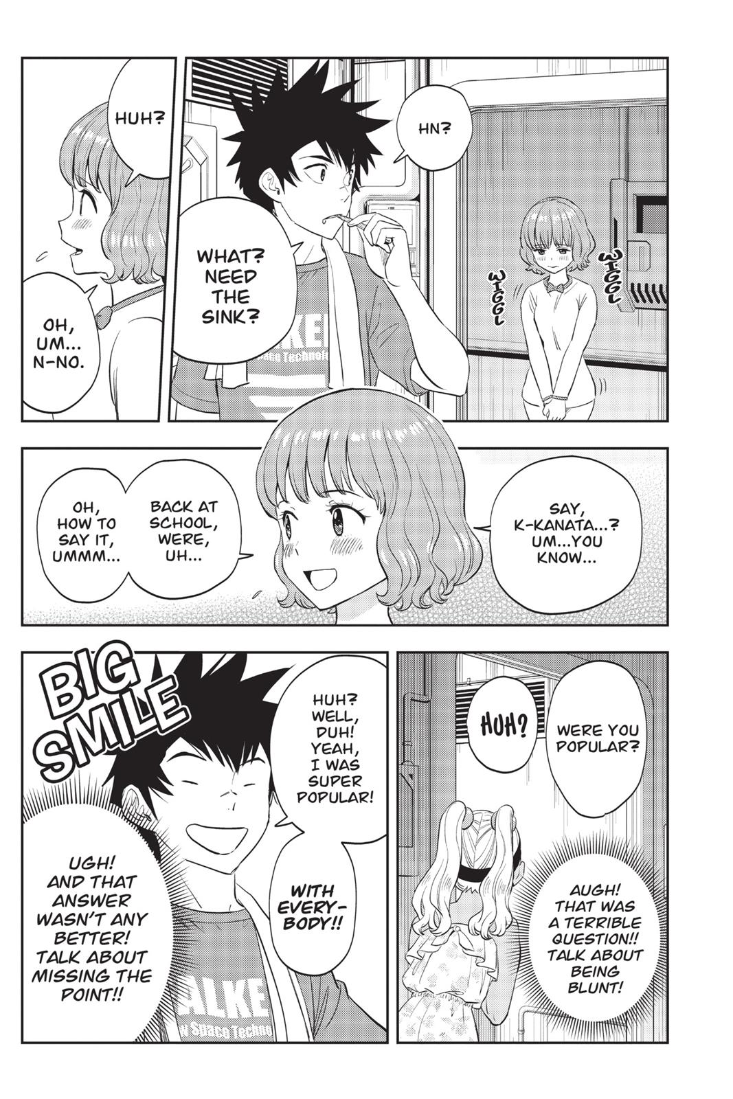 Read Astra Lost in Space Manga Online