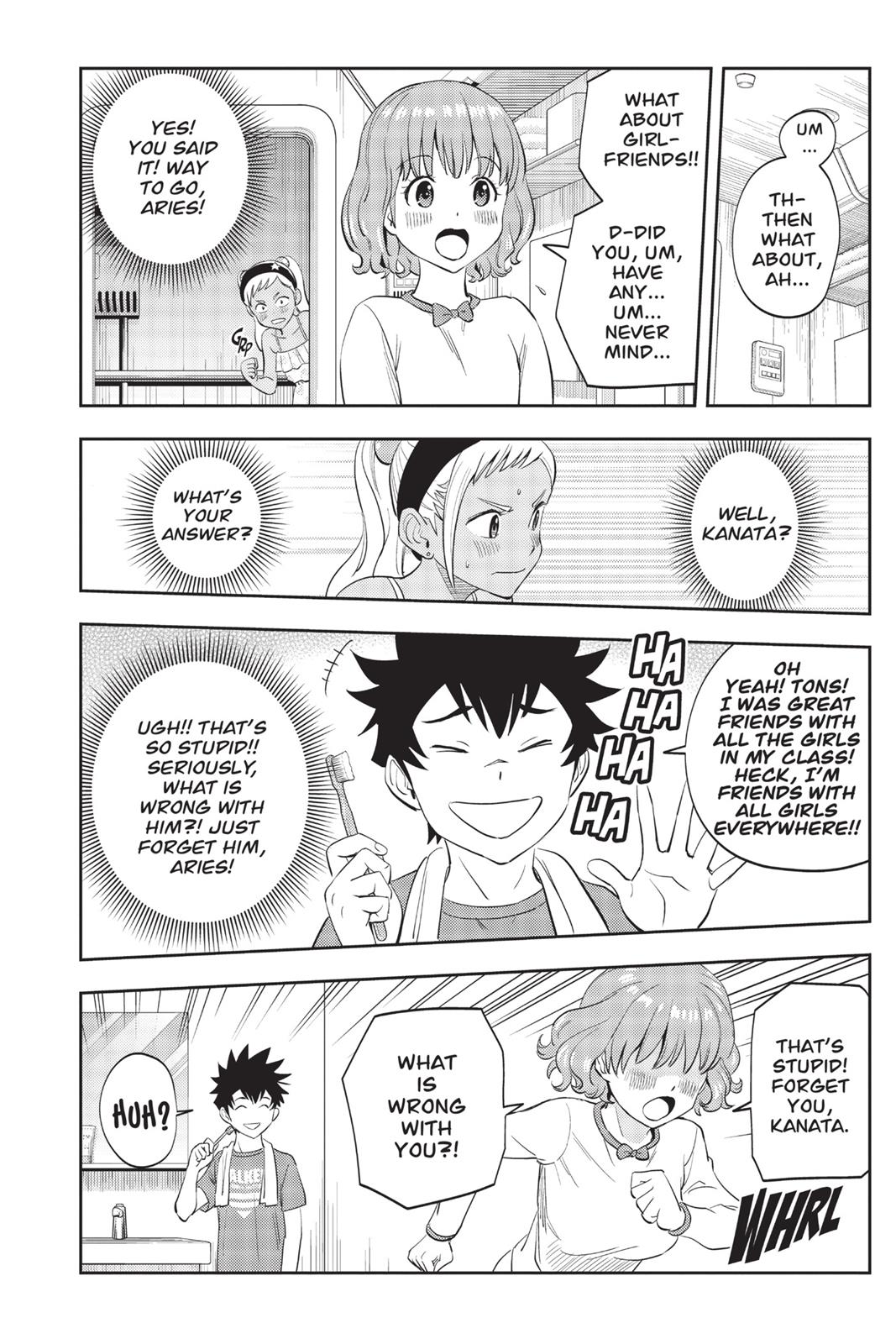 Read Astra Lost in Space Manga Online