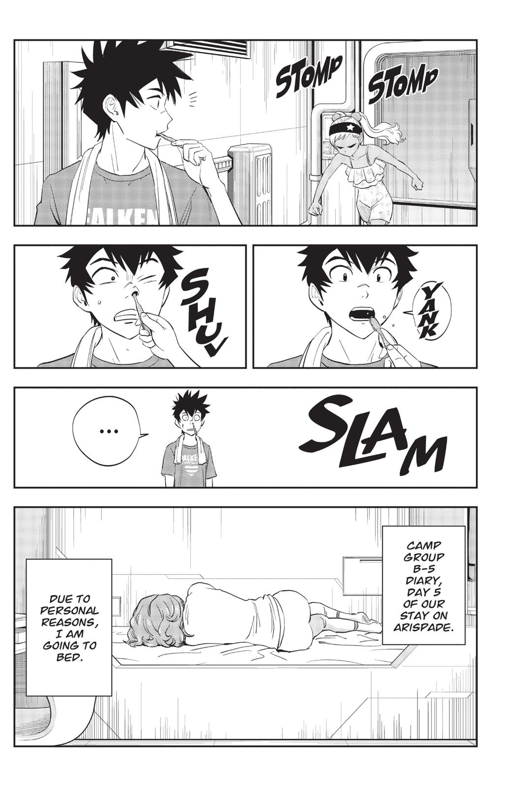 Read Astra Lost in Space Manga Online