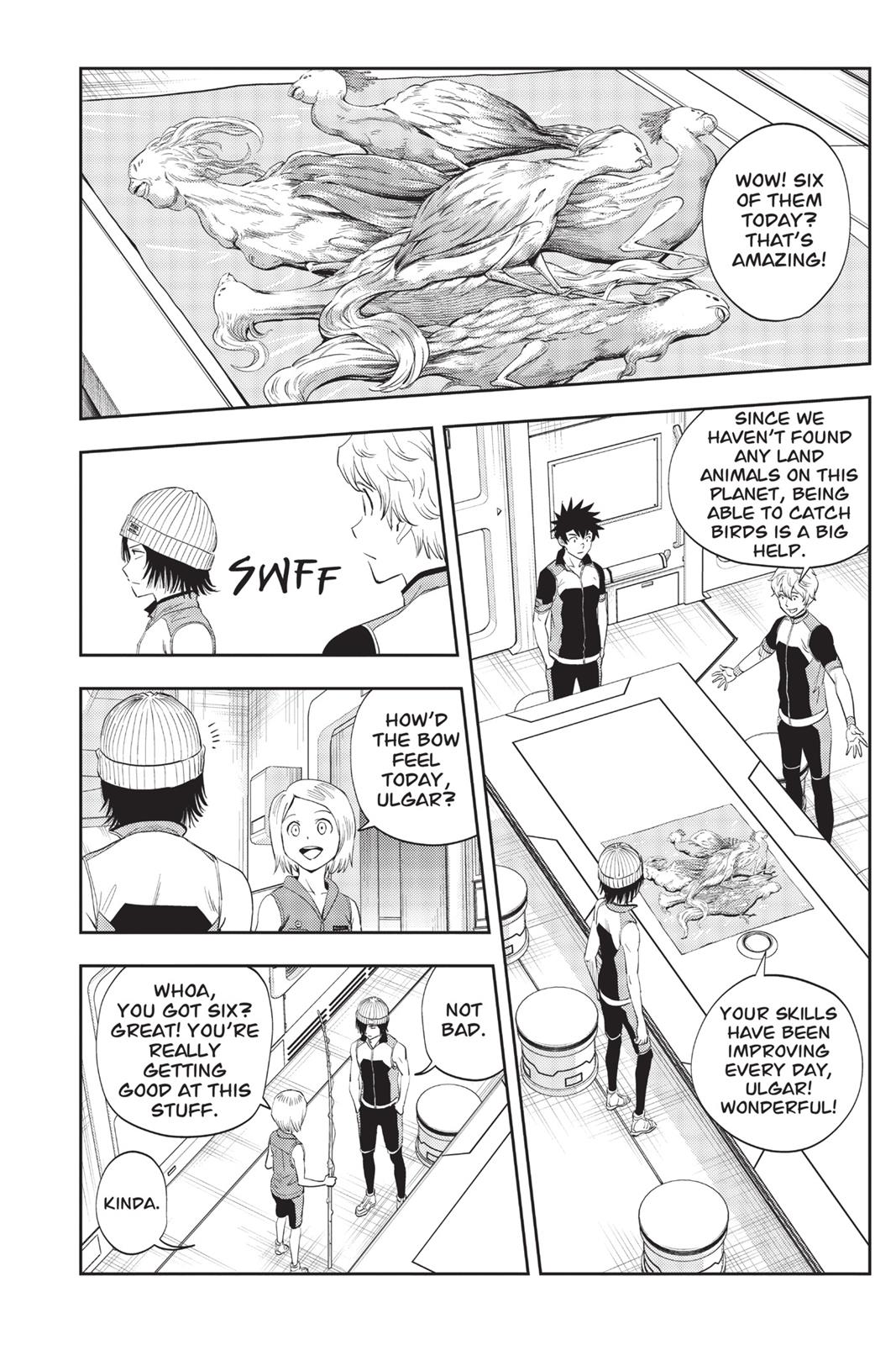 Read Astra Lost in Space Manga Online