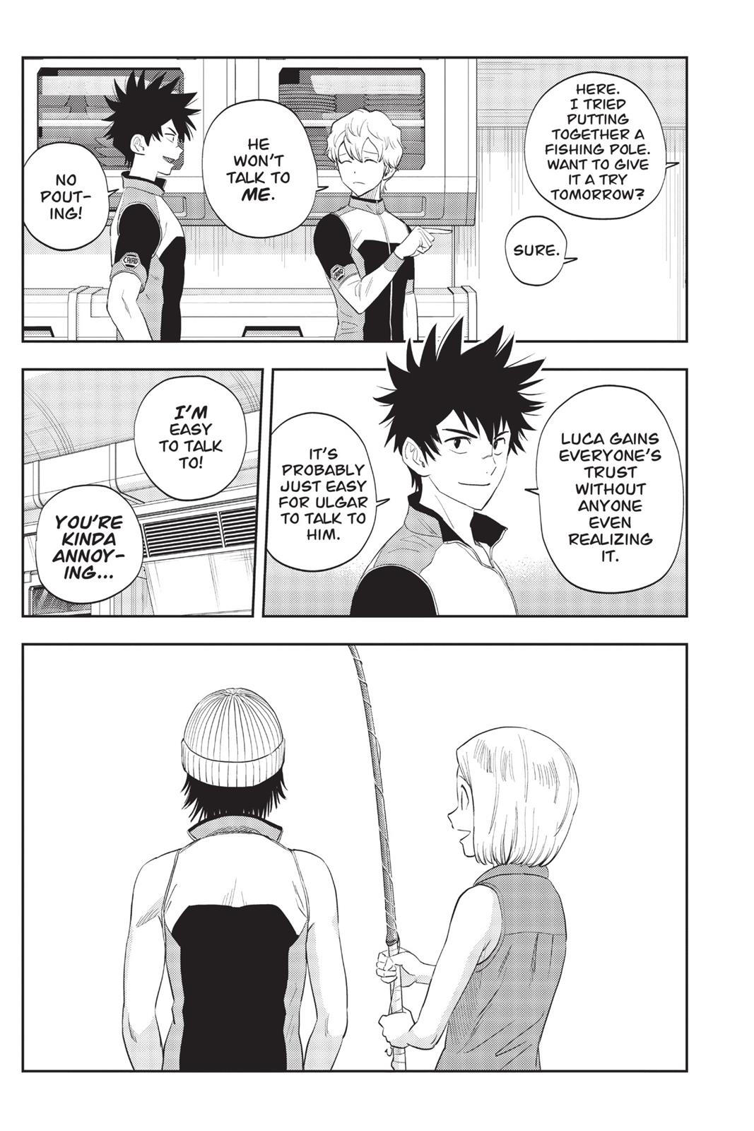 Read Astra Lost in Space Manga Online