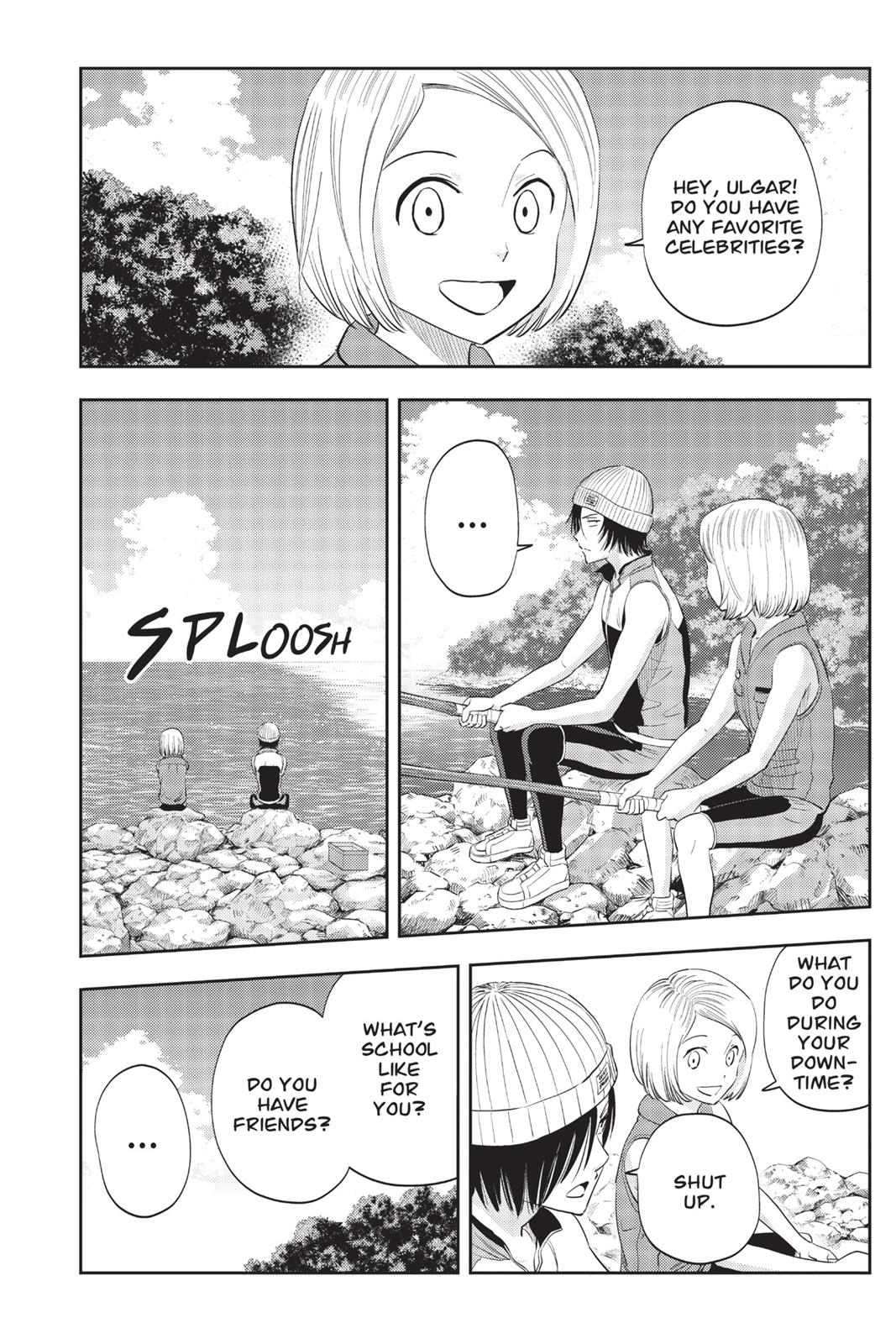 Read Astra Lost in Space Manga Online