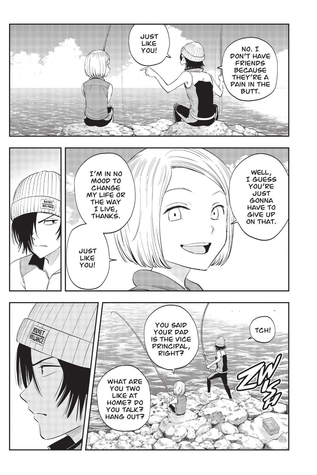 Read Astra Lost in Space Manga Online