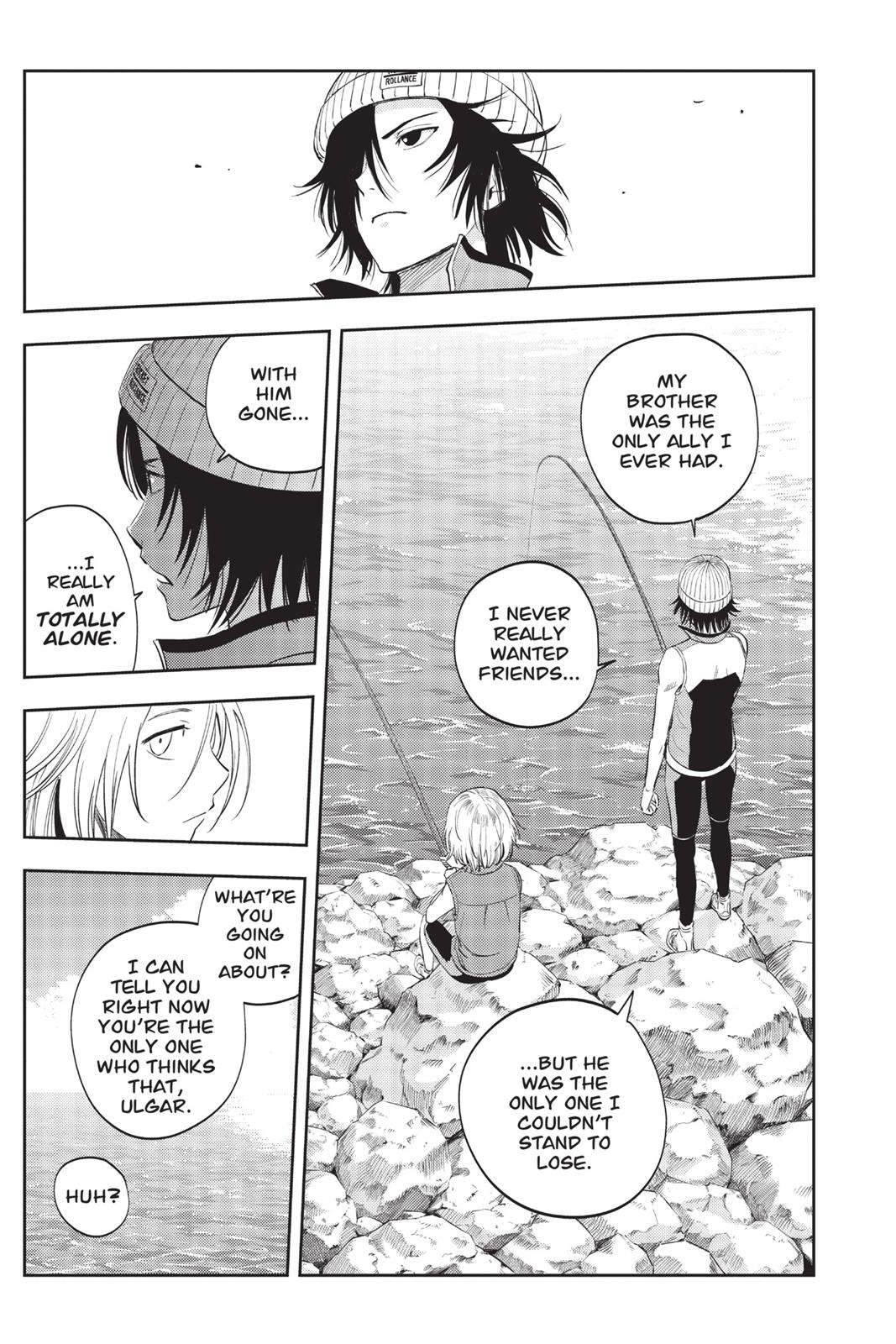 Read Astra Lost in Space Manga Online