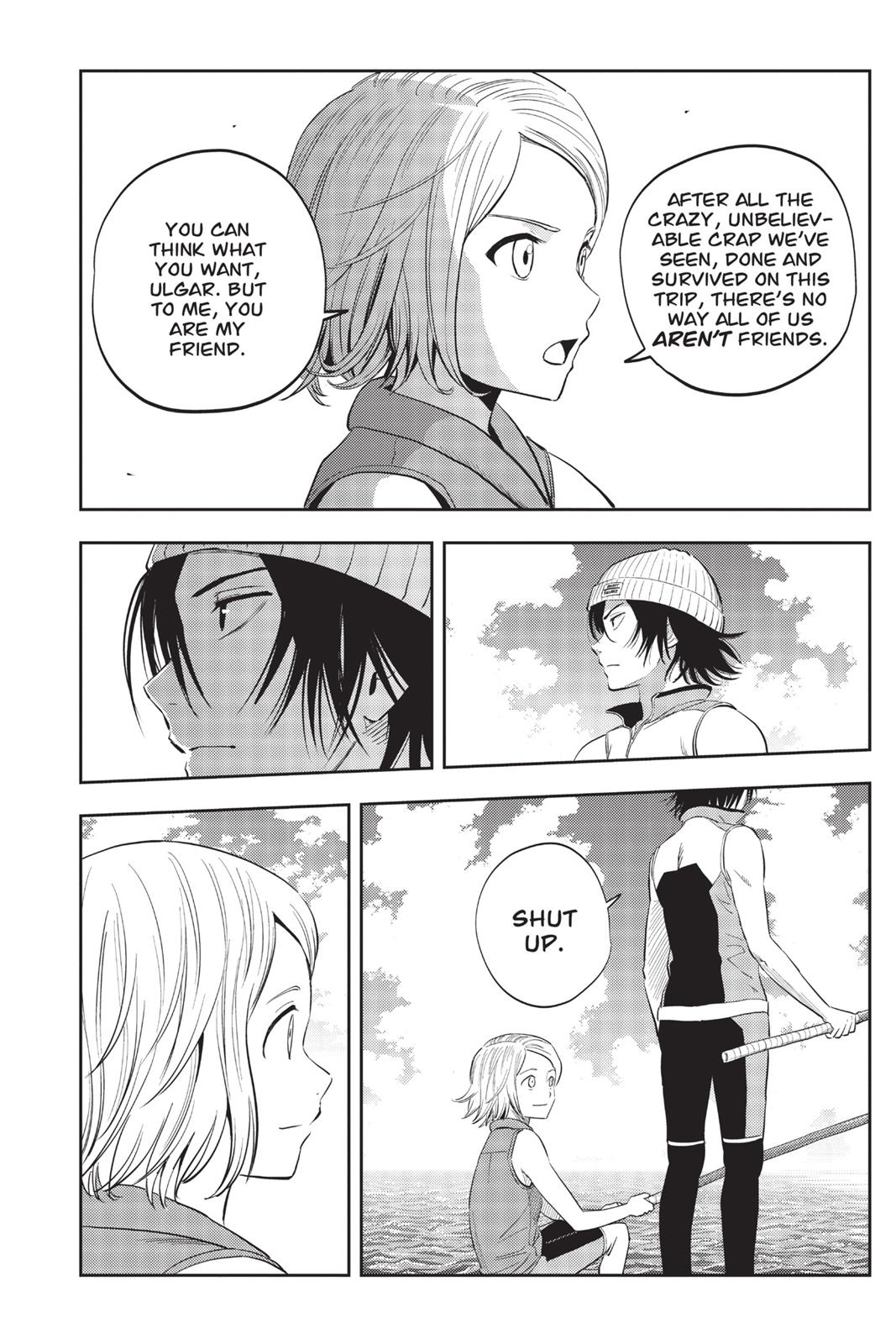 Read Astra Lost in Space Manga Online