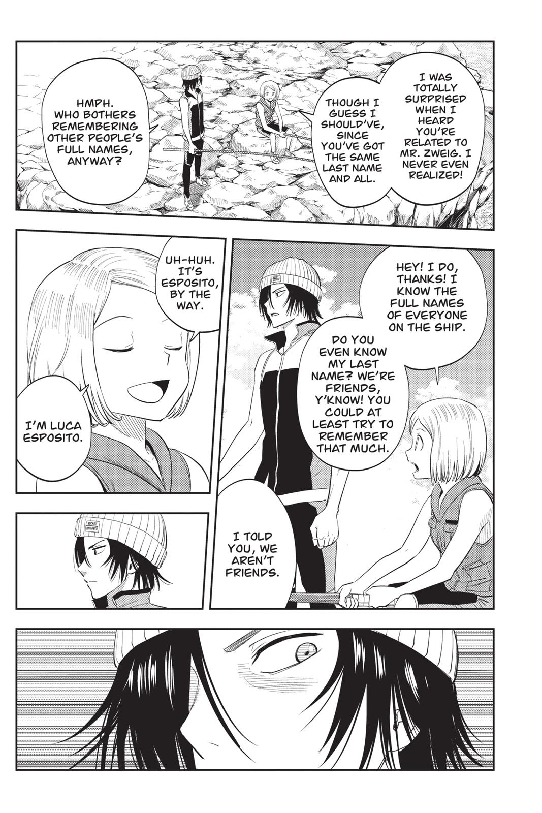 Read Astra Lost in Space Manga Online