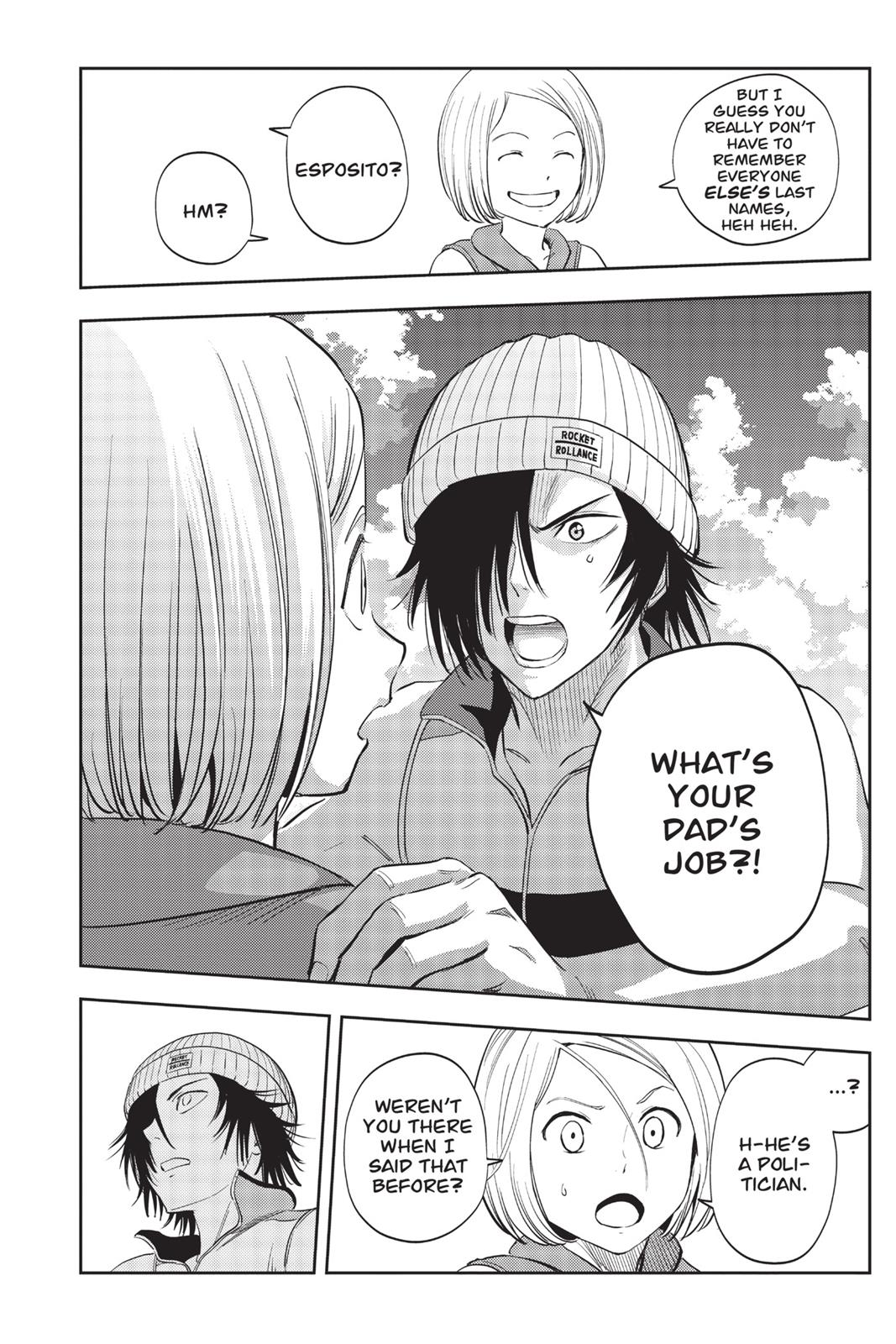 Read Astra Lost in Space Manga Online