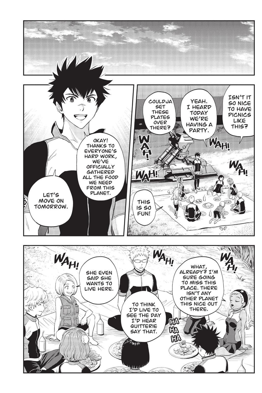 Read Astra Lost in Space Manga Online