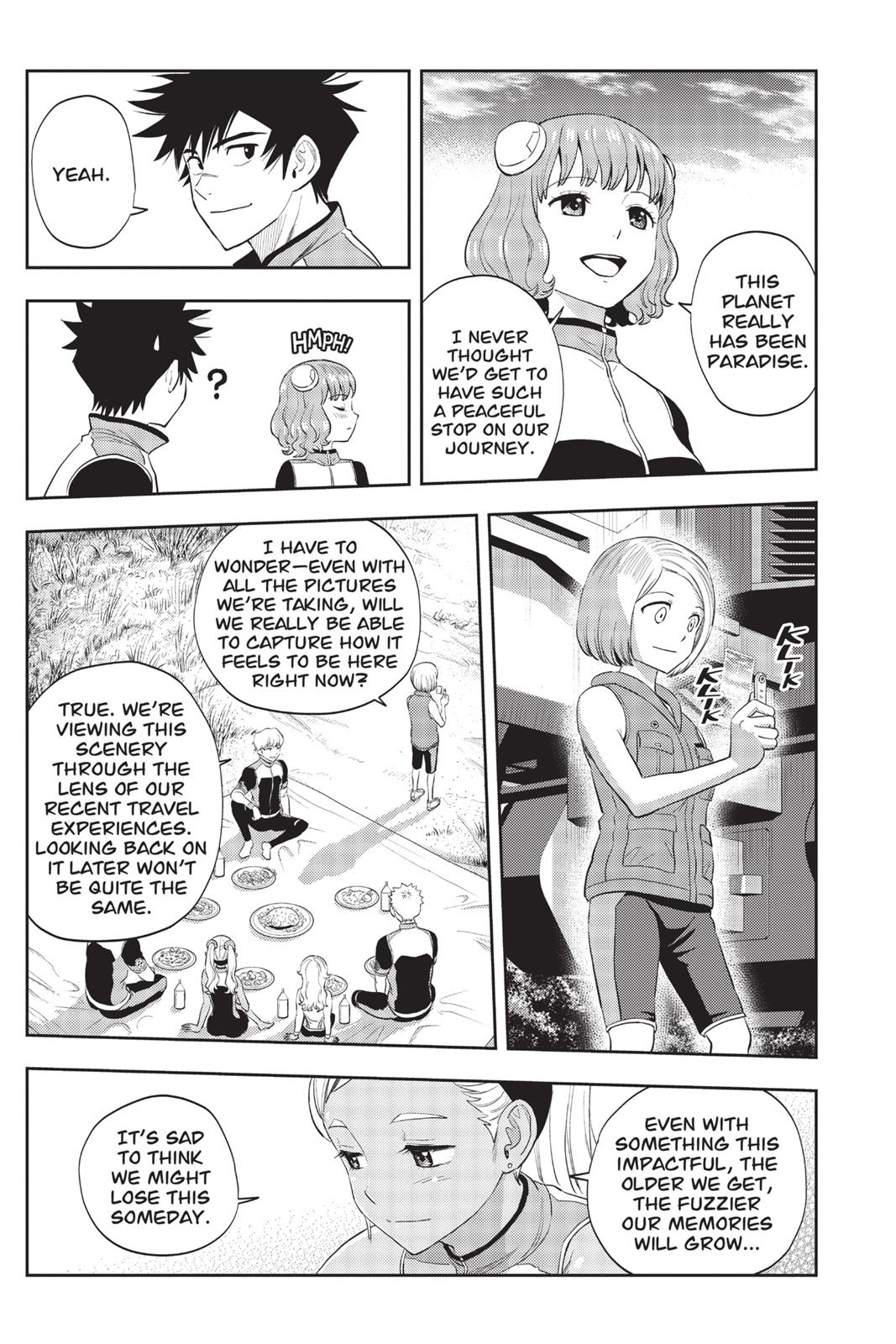 Read Astra Lost in Space Manga Online