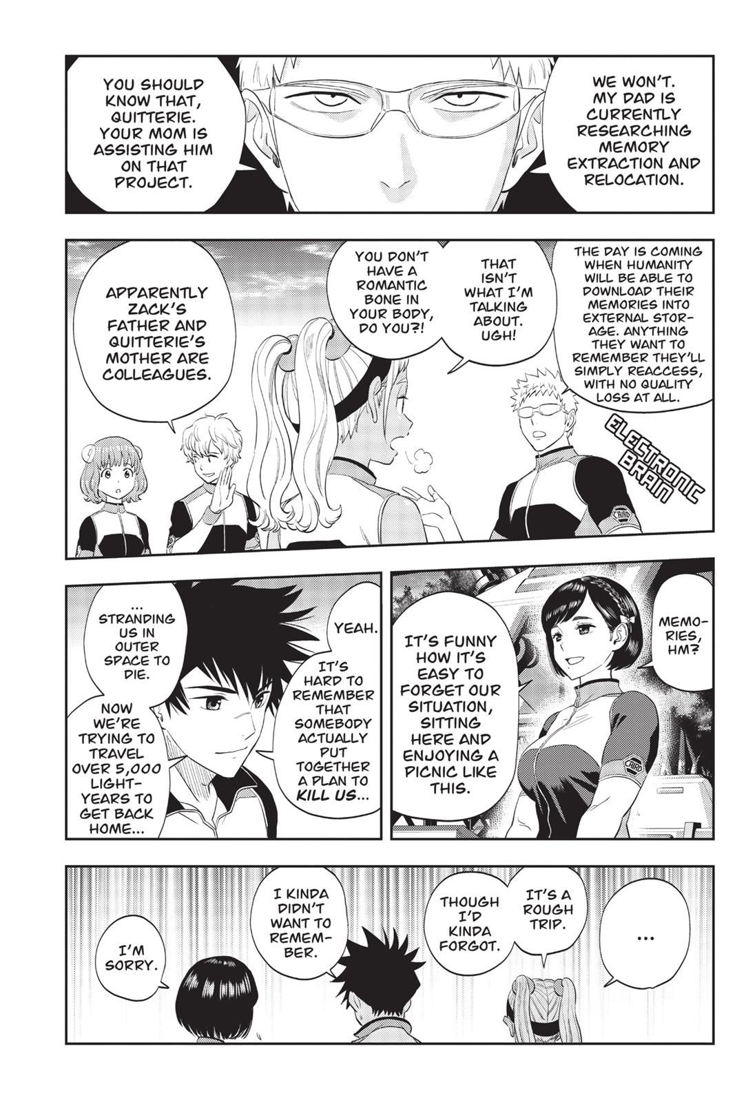 Read Astra Lost in Space Manga Online