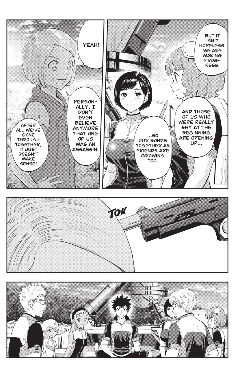 Read Astra Lost in Space Manga Online