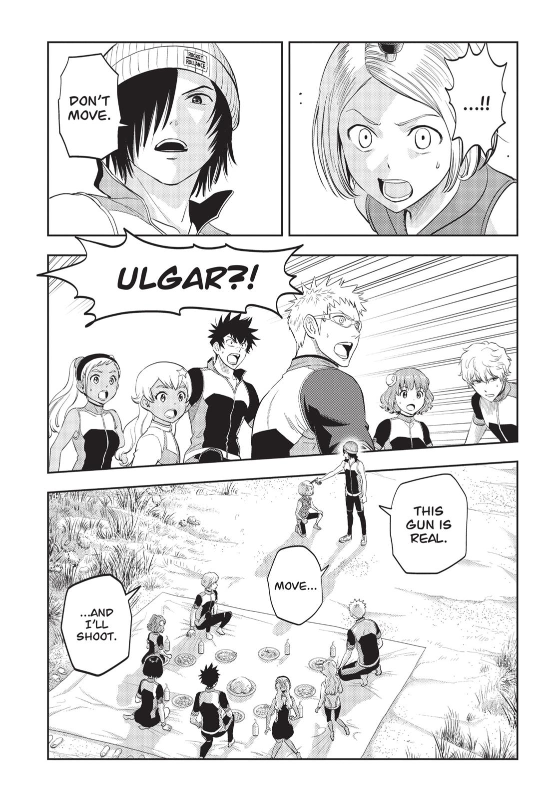 Read Astra Lost in Space Manga Online