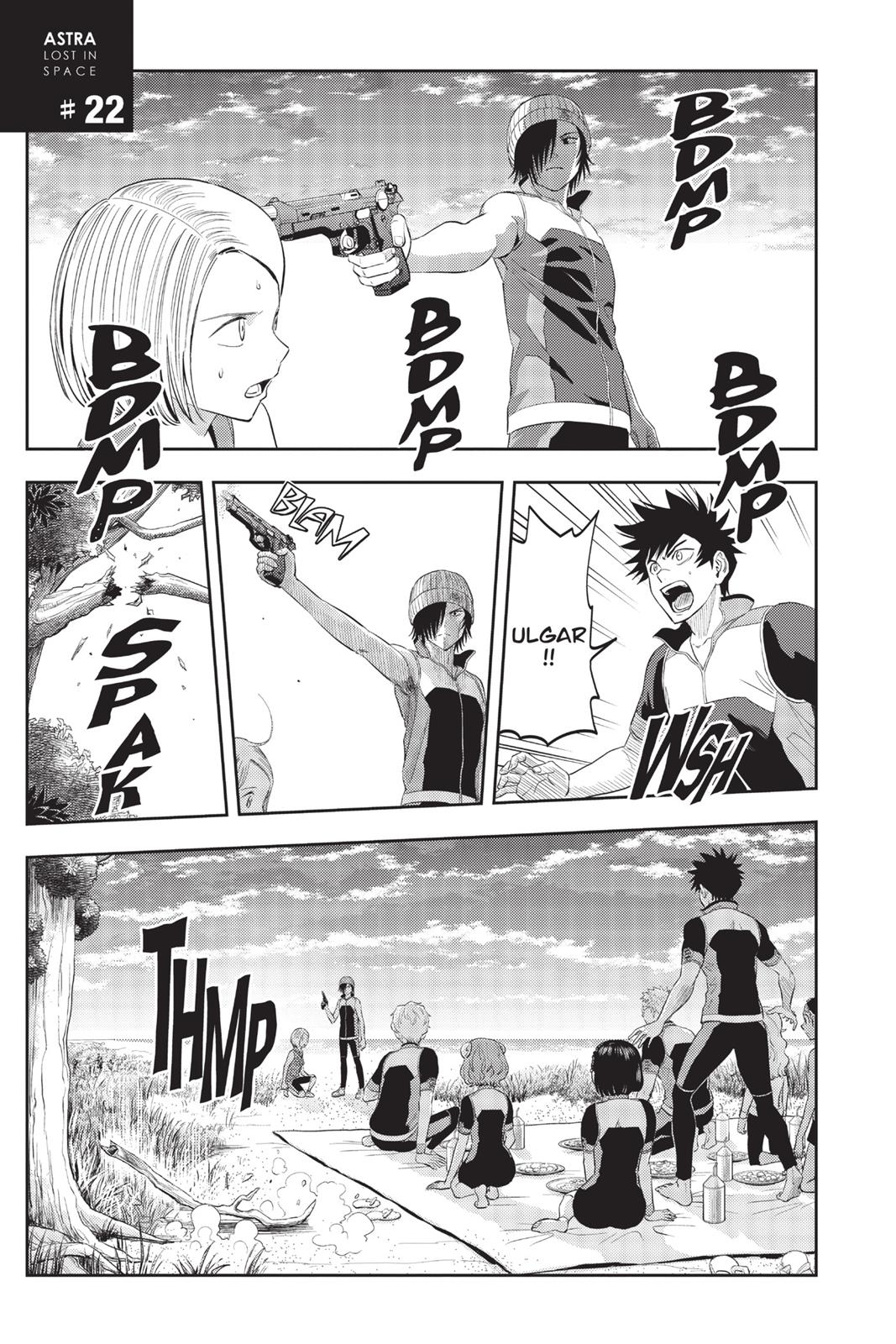 Read Astra Lost in Space Manga Online
