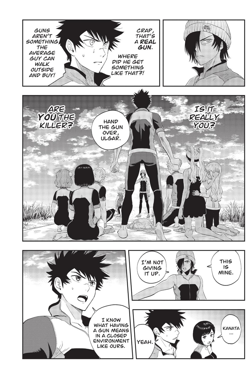 Read Astra Lost in Space Manga Online