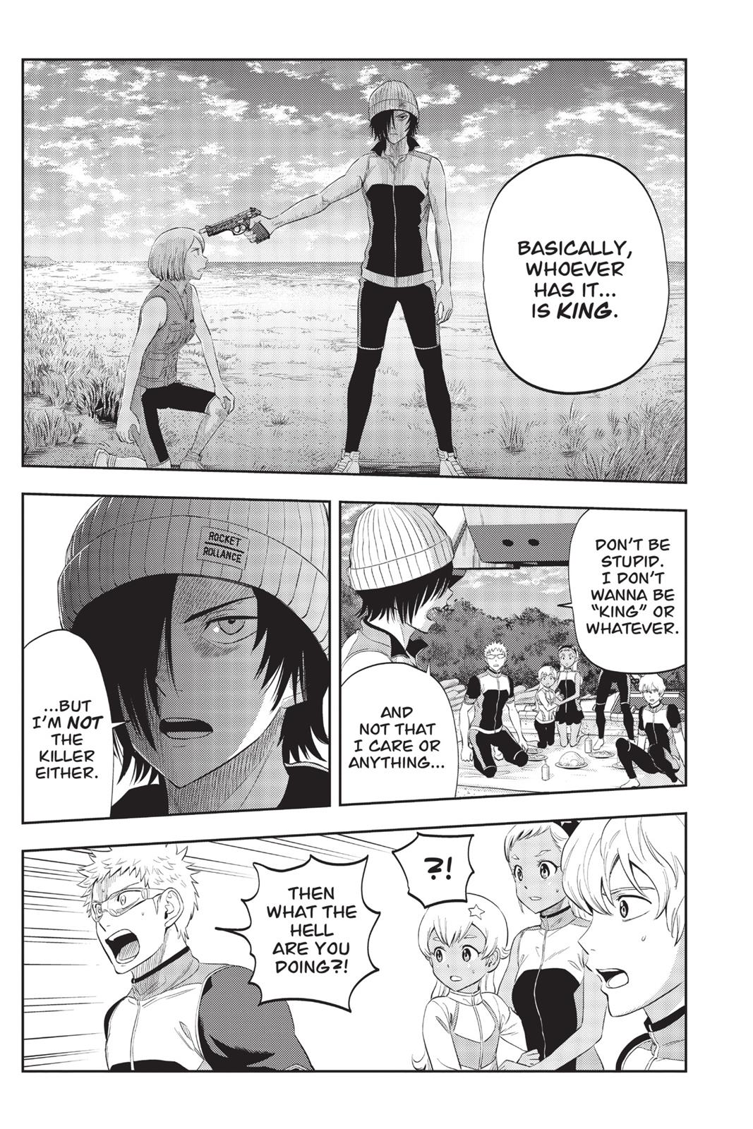 Read Astra Lost in Space Manga Online