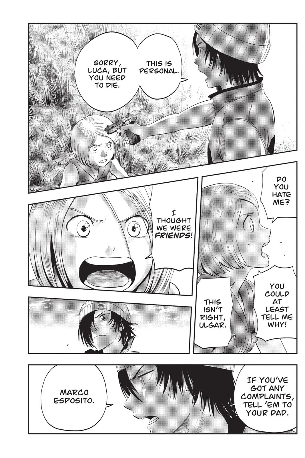 Read Astra Lost in Space Manga Online