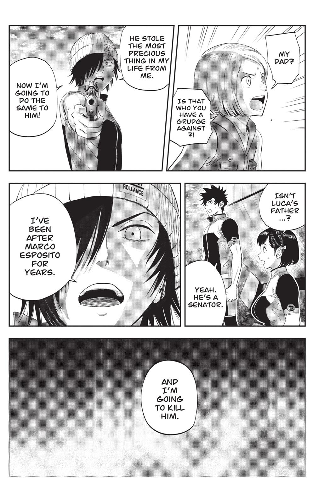Read Astra Lost in Space Manga Online
