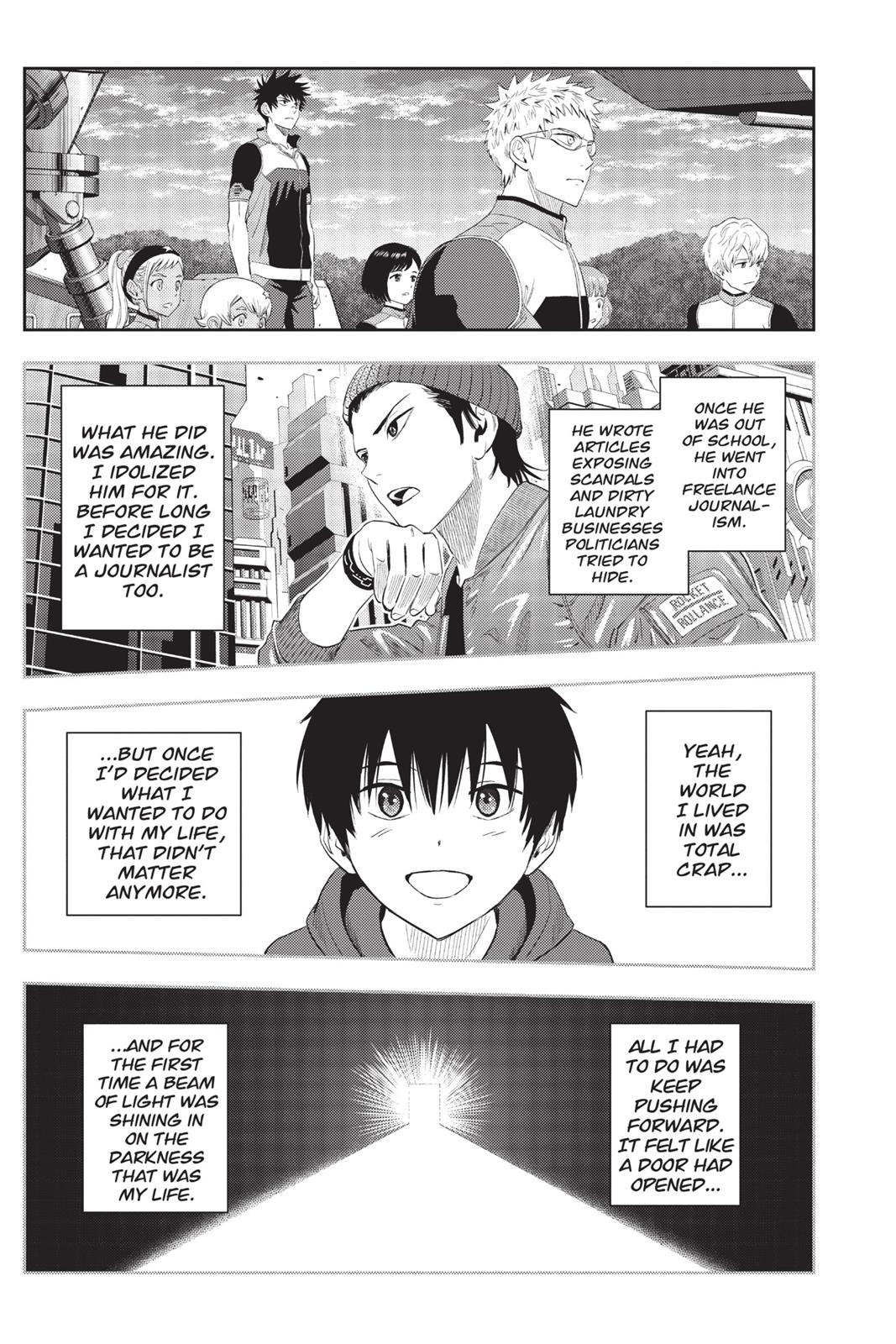 Read Astra Lost in Space Manga Online