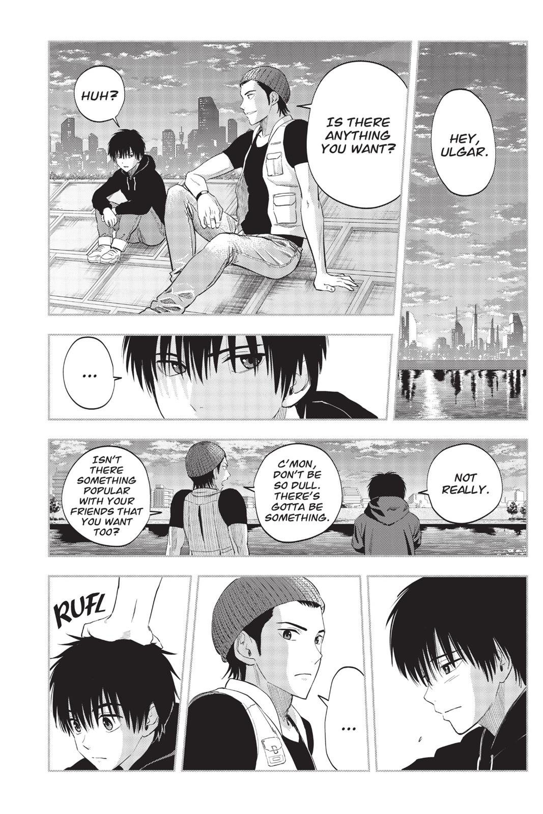Read Astra Lost in Space Manga Online