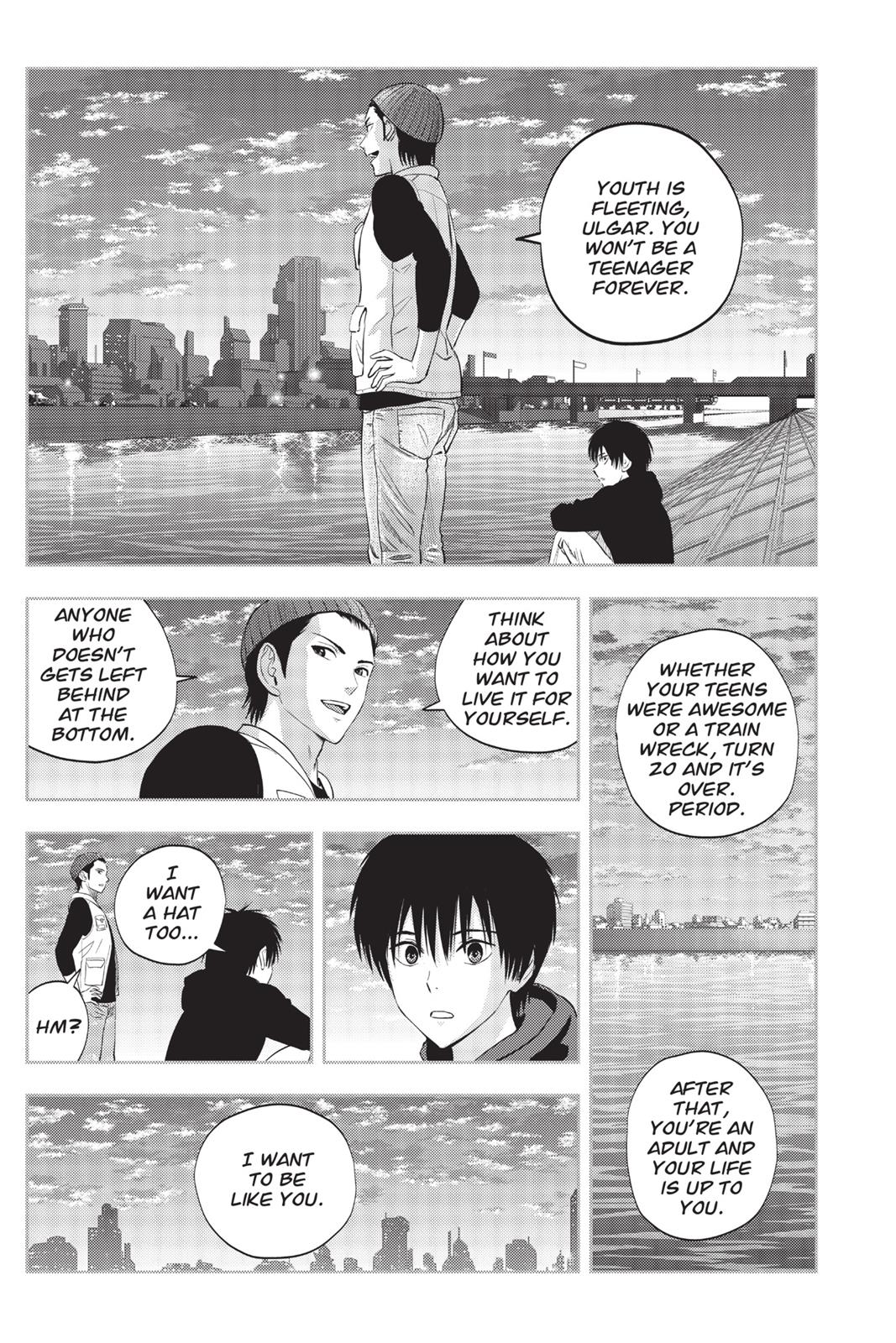 Read Astra Lost in Space Manga Online